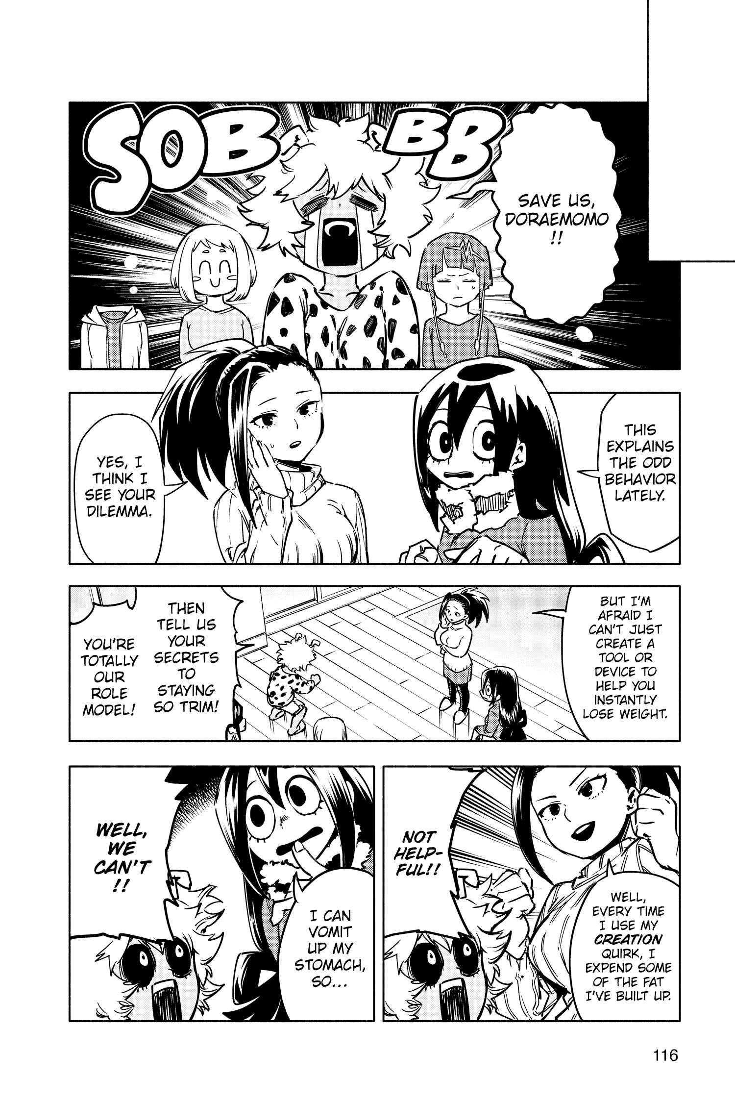 Boku no Hero Academia: Team Up Mission Chap 13 - Next Chap 14