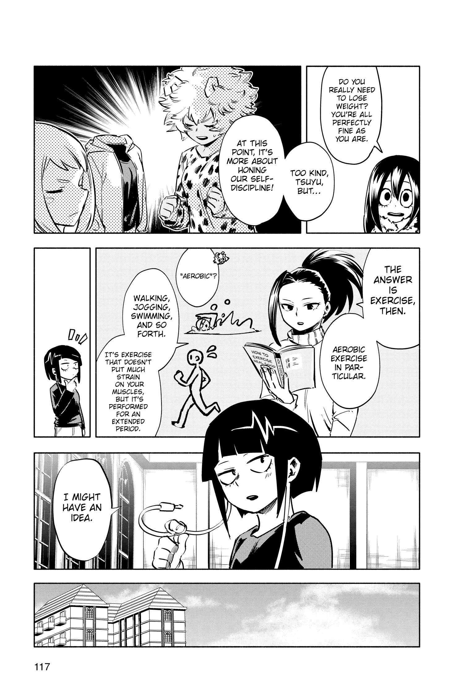 Boku no Hero Academia: Team Up Mission Chap 13 - Next Chap 14