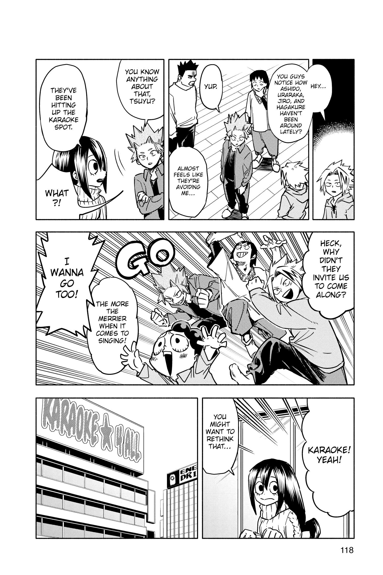 Boku no Hero Academia: Team Up Mission Chap 13 - Next Chap 14