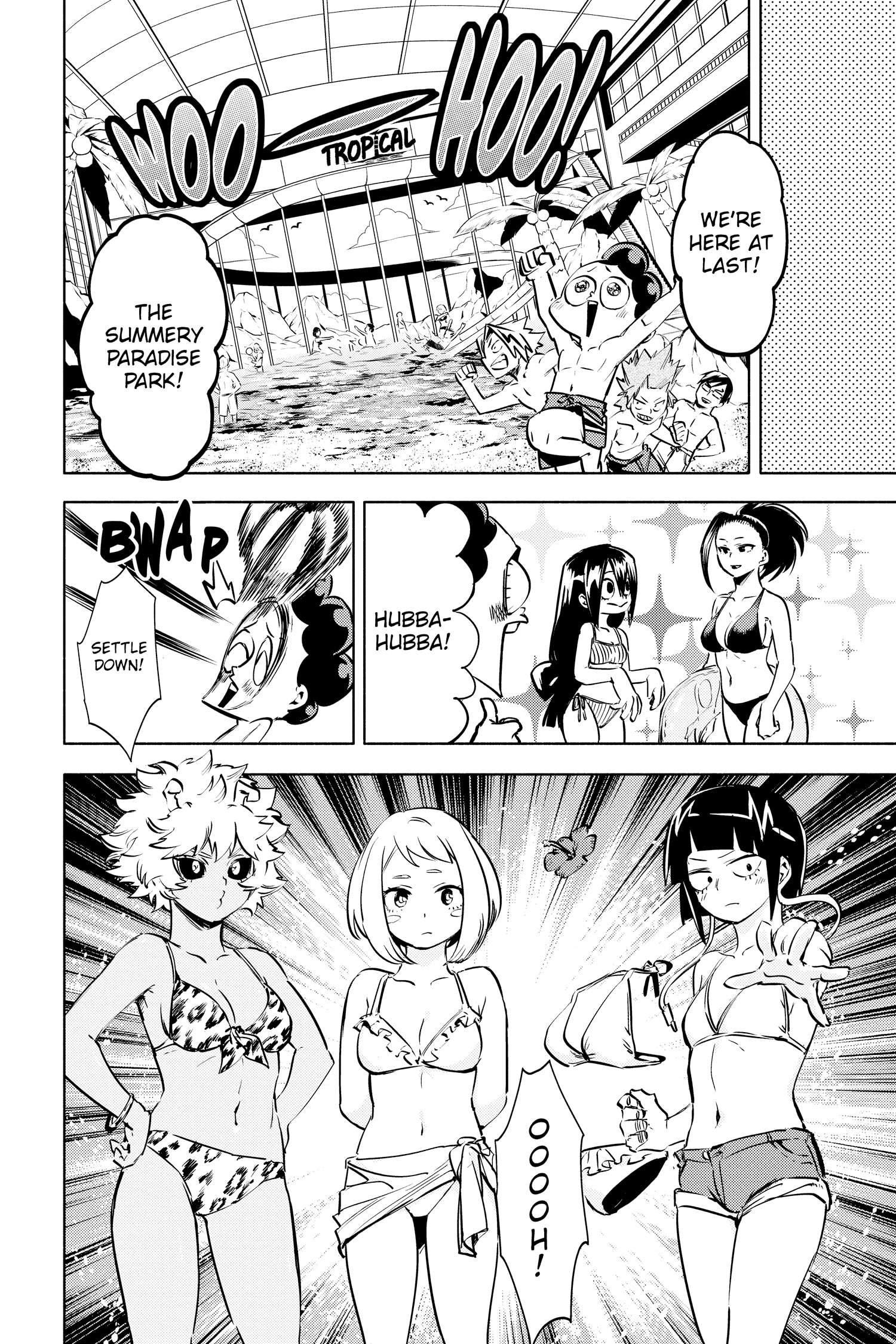 Boku no Hero Academia: Team Up Mission Chap 13 - Next Chap 14