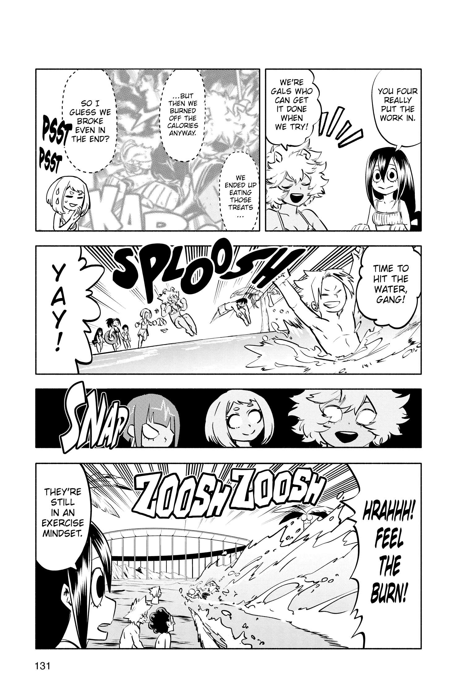 Boku no Hero Academia: Team Up Mission Chap 13 - Next Chap 14