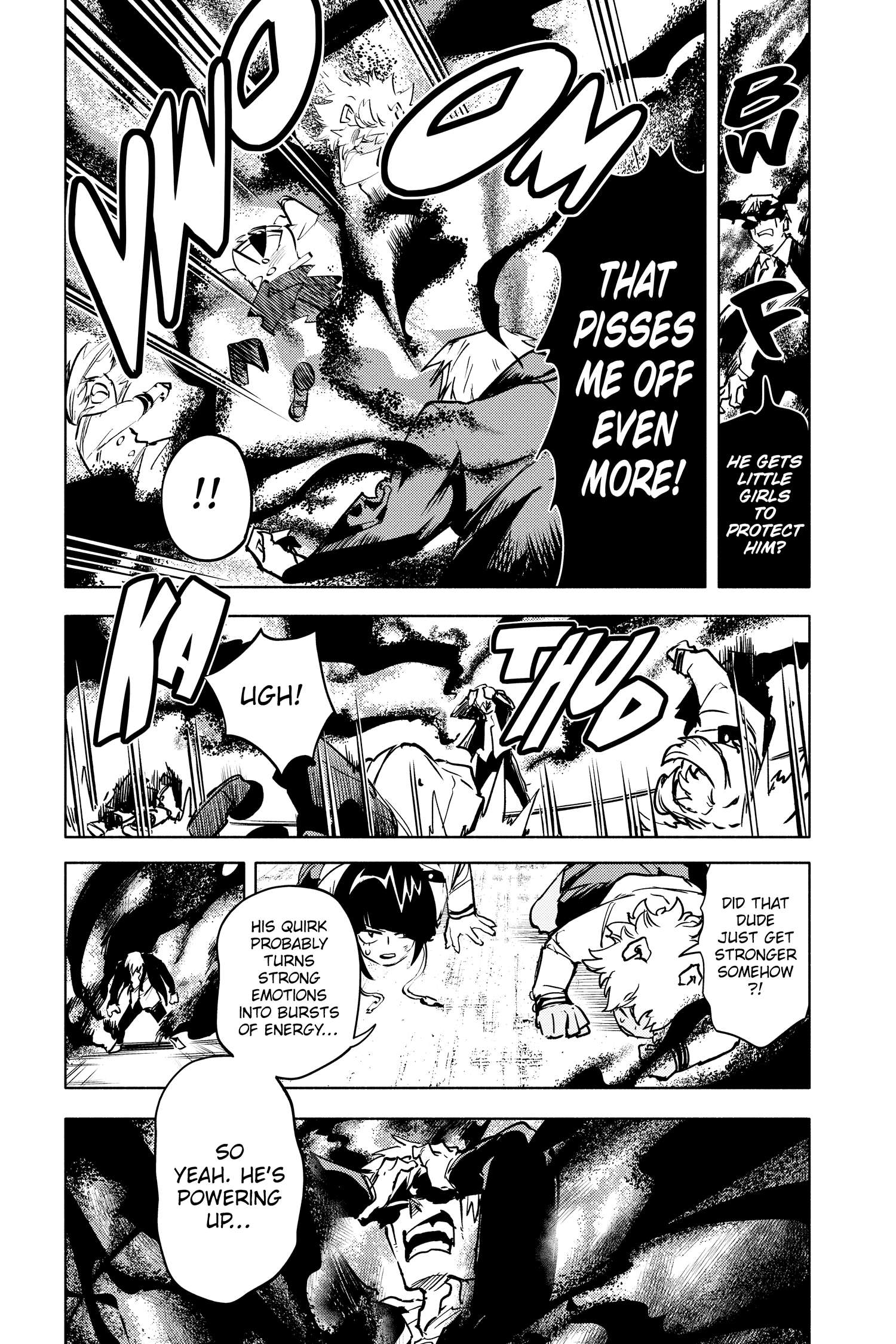 Boku no Hero Academia: Team Up Mission Chap 13 - Next Chap 14