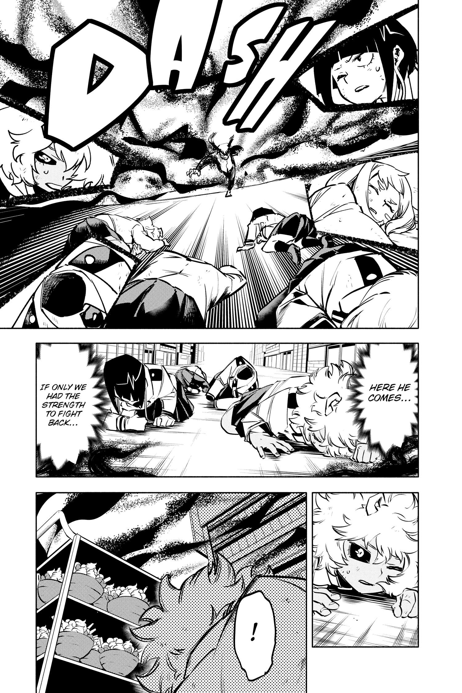 Boku no Hero Academia: Team Up Mission Chap 13 - Next Chap 14