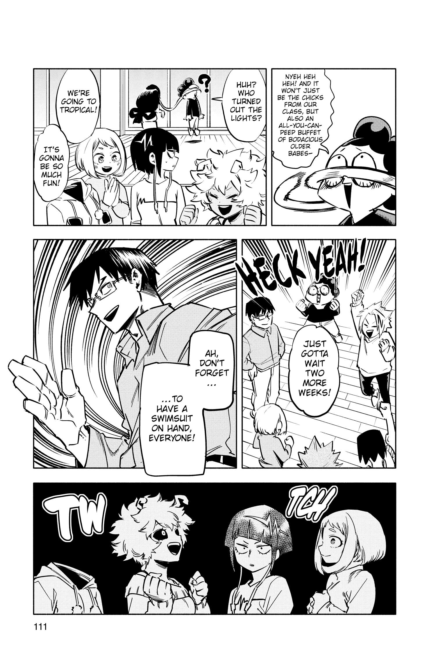 Boku no Hero Academia: Team Up Mission Chap 13 - Next Chap 14