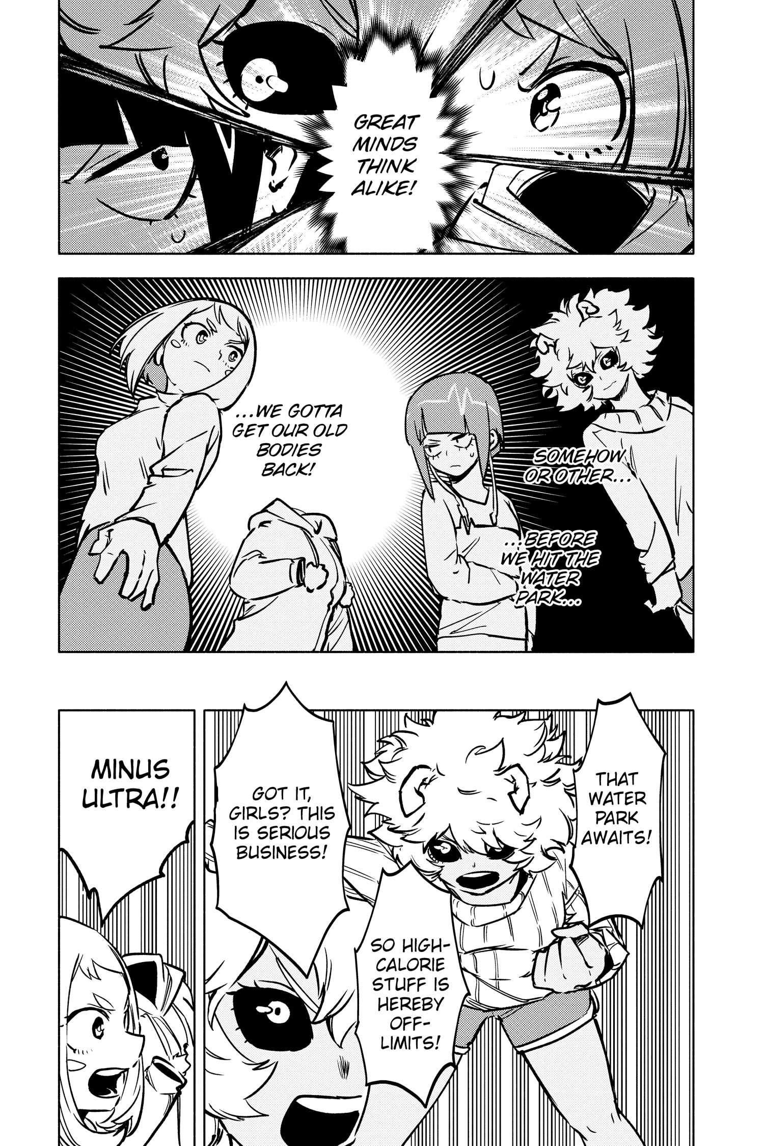 Boku no Hero Academia: Team Up Mission Chap 13 - Next Chap 14