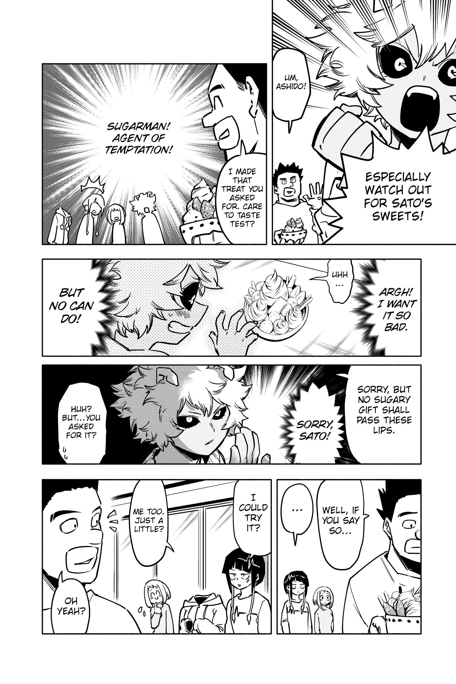 Boku no Hero Academia: Team Up Mission Chap 13 - Next Chap 14