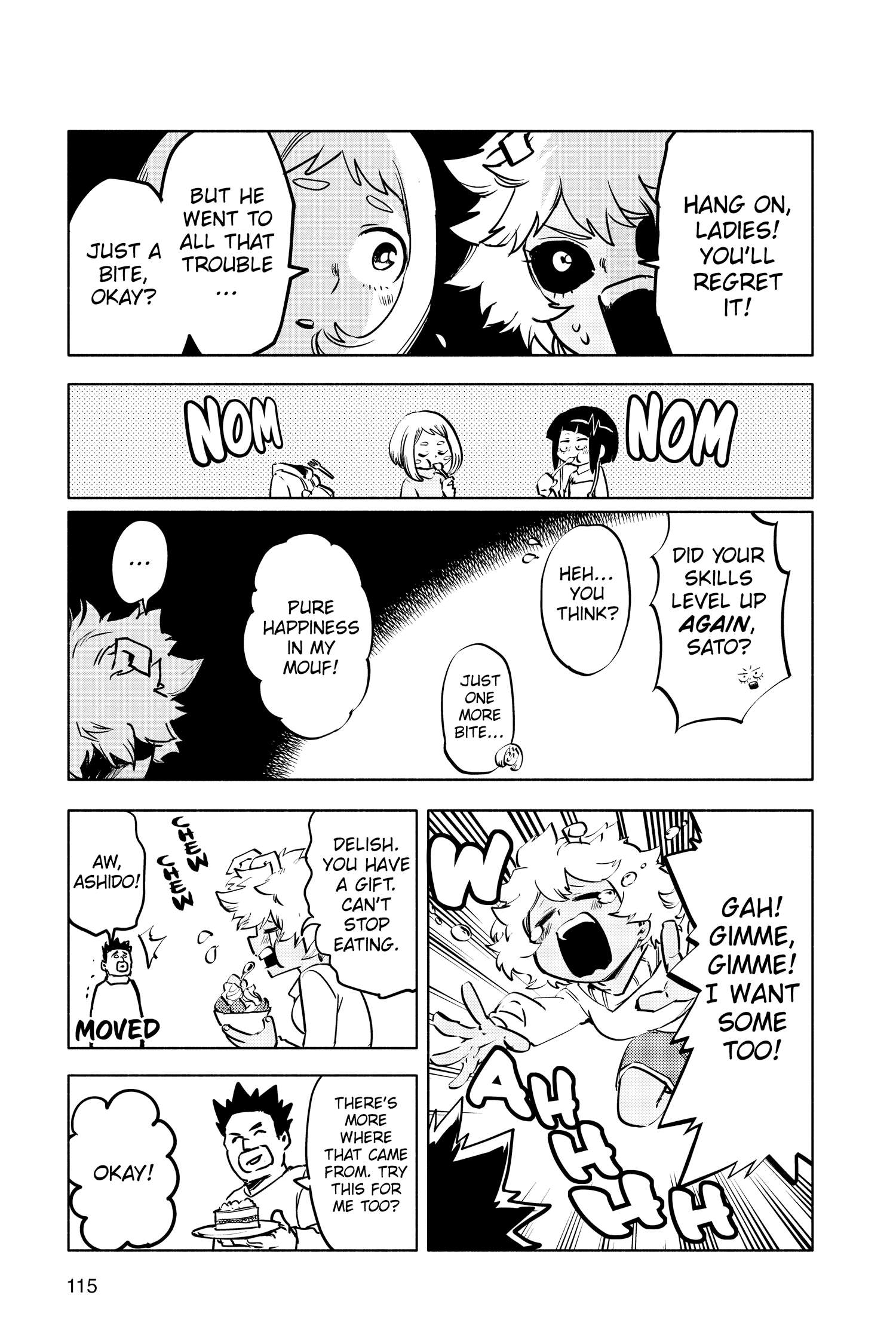 Boku no Hero Academia: Team Up Mission Chap 13 - Next Chap 14