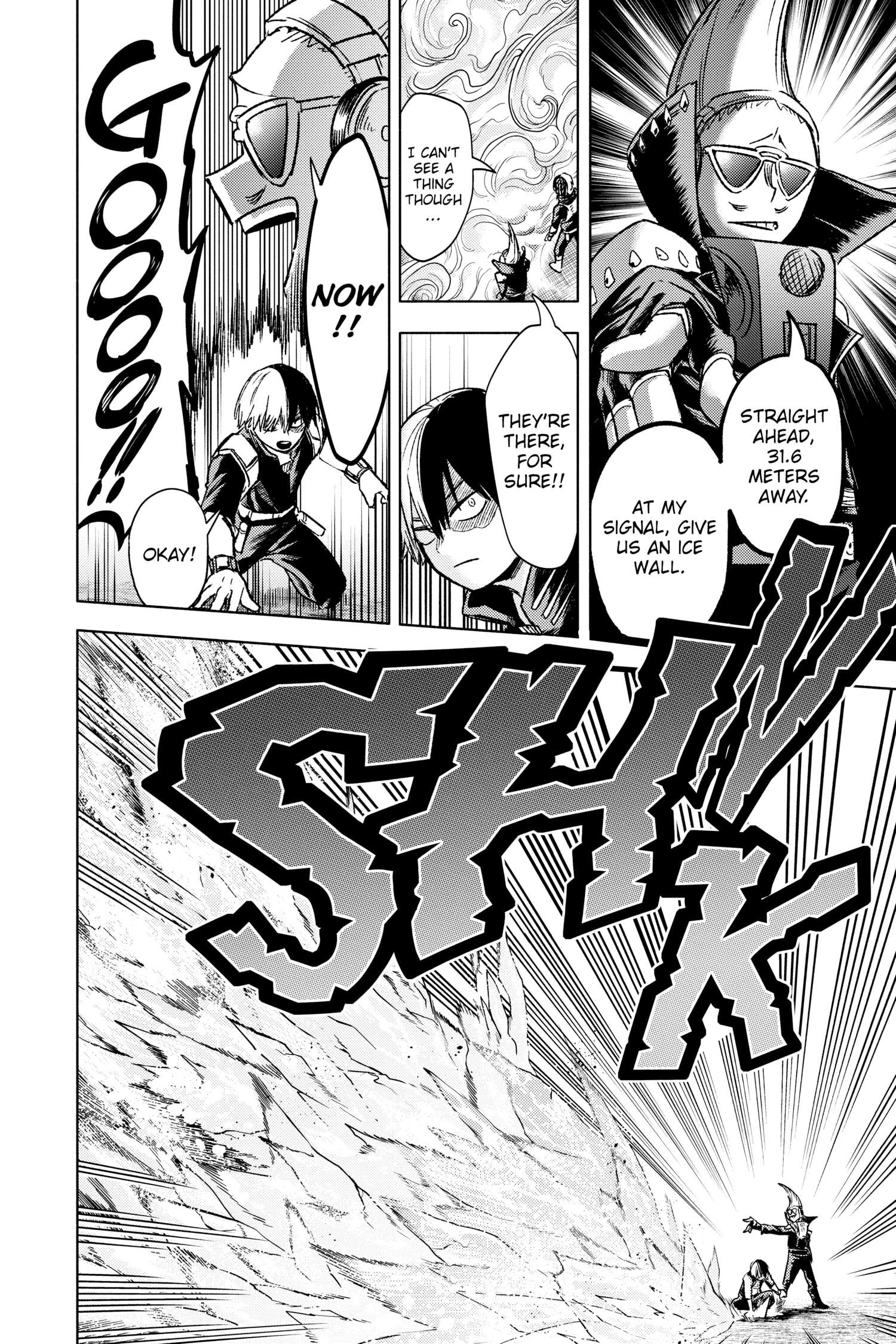 Boku no Hero Academia: Team Up Mission Chap 27 - Next Chap 28