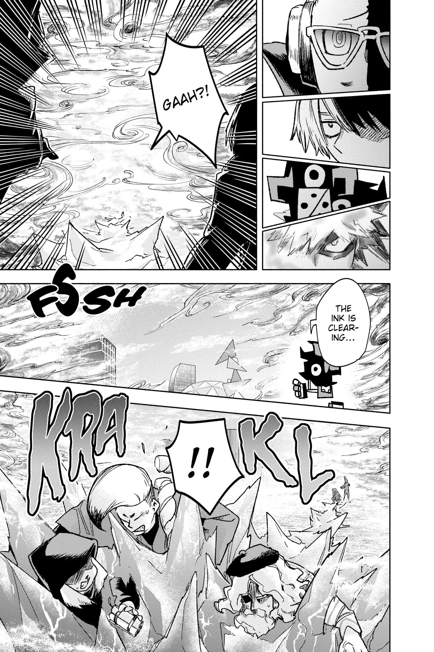 Boku no Hero Academia: Team Up Mission Chap 27 - Next Chap 28