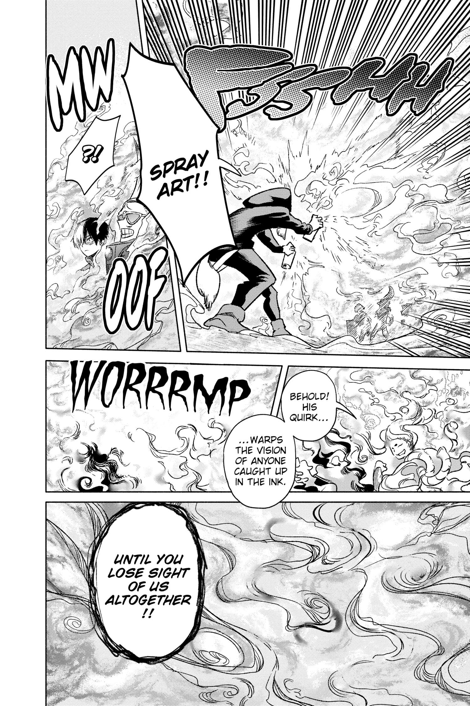 Boku no Hero Academia: Team Up Mission Chap 27 - Next Chap 28
