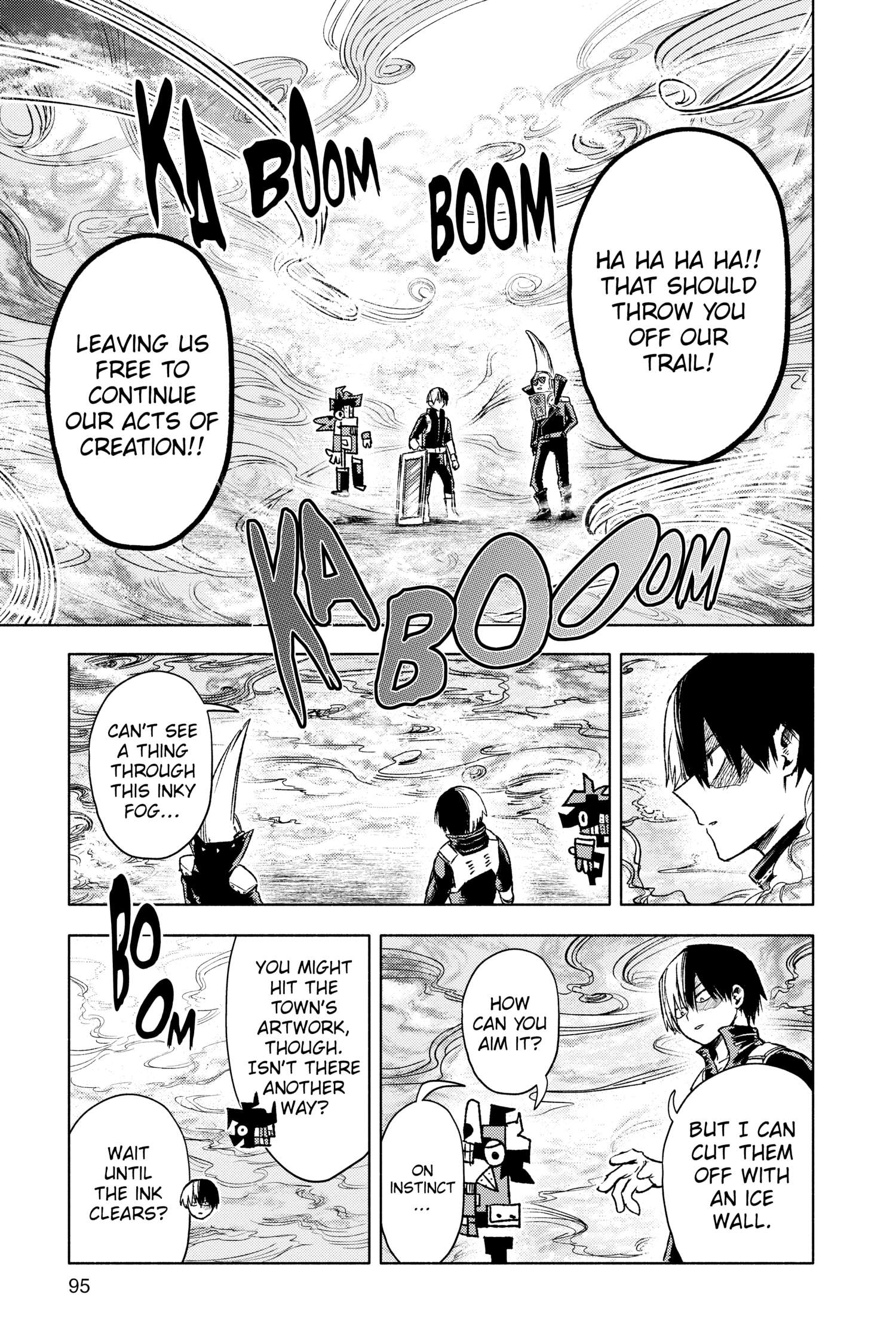 Boku no Hero Academia: Team Up Mission Chap 27 - Next Chap 28