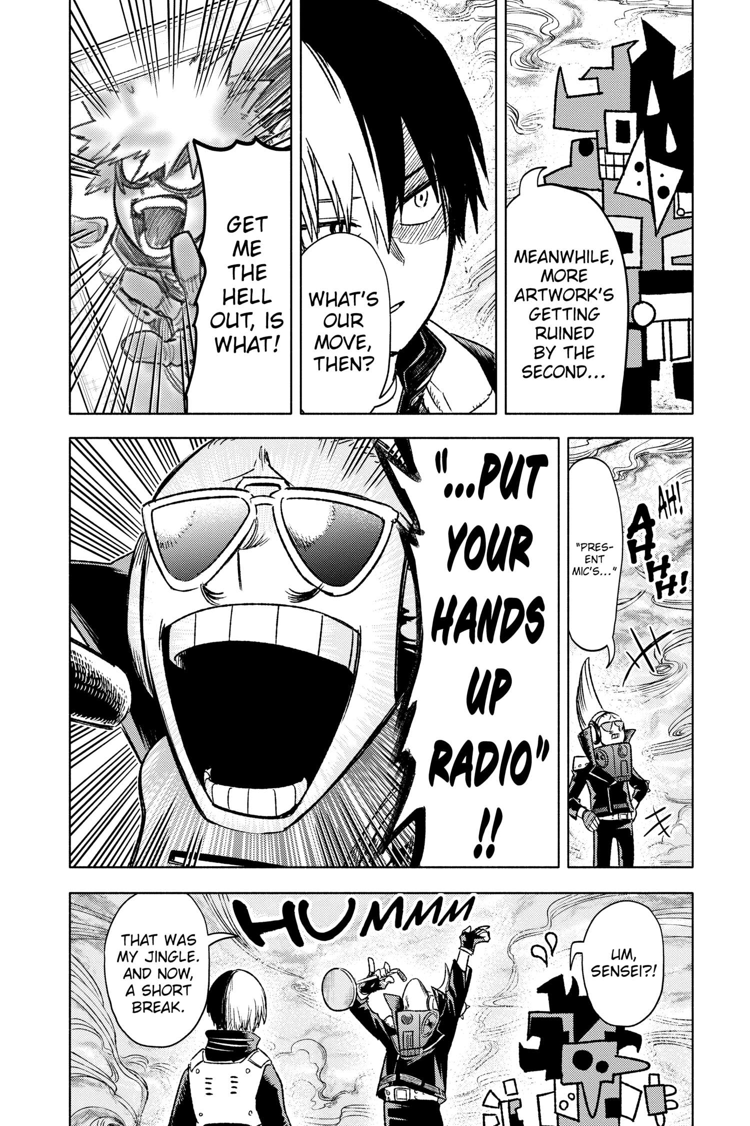 Boku no Hero Academia: Team Up Mission Chap 27 - Next Chap 28
