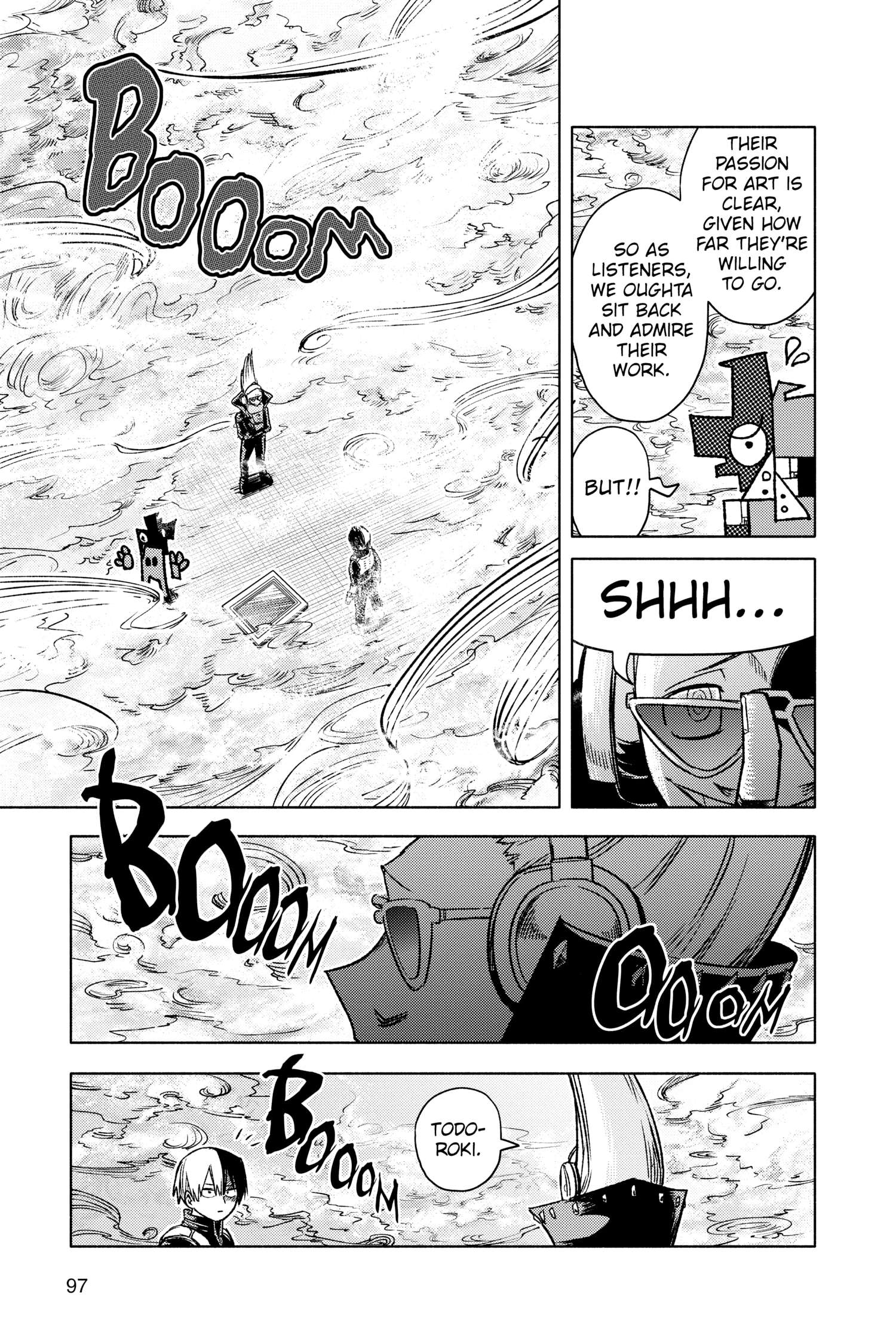 Boku no Hero Academia: Team Up Mission Chap 27 - Next Chap 28