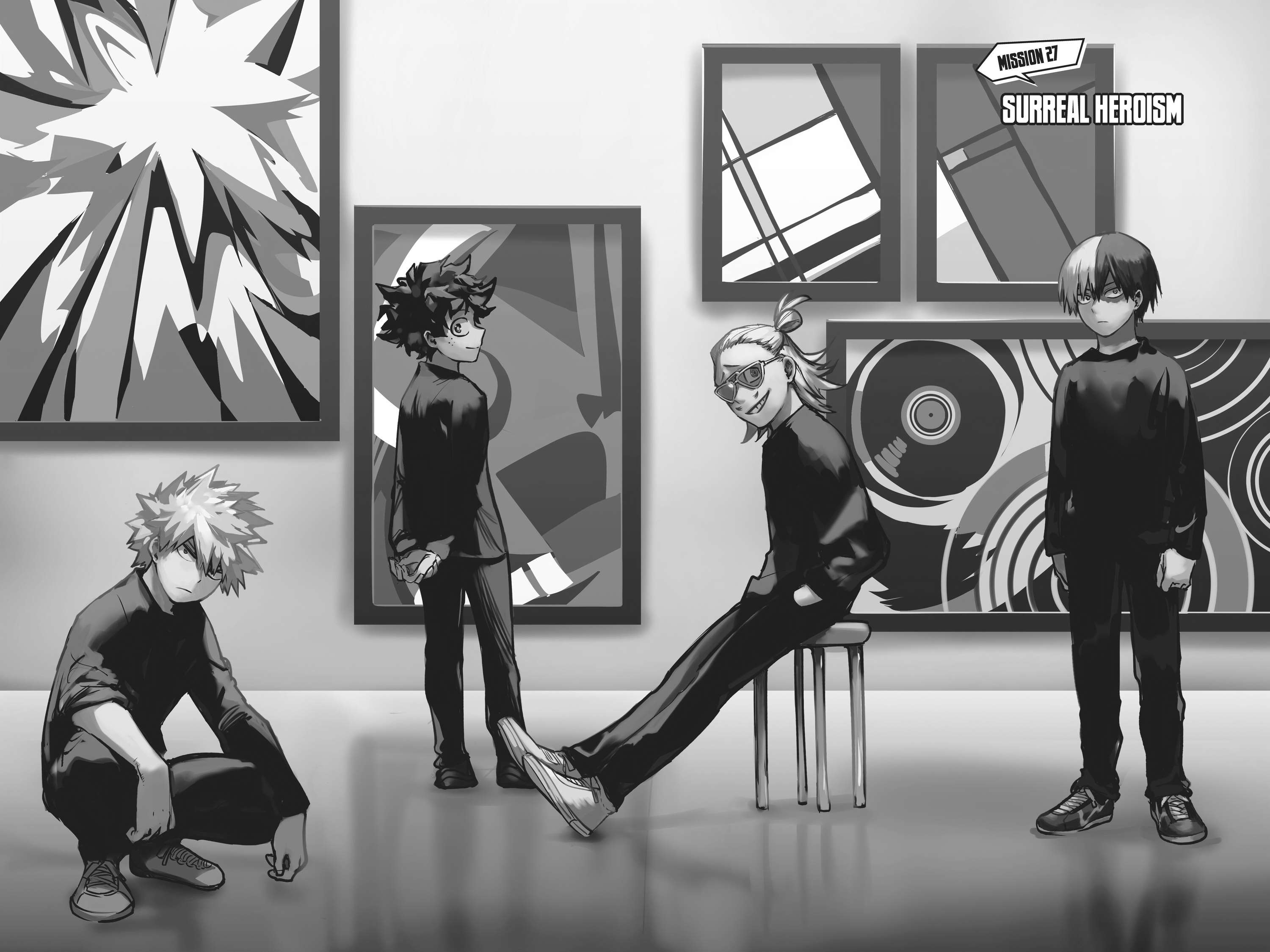 Boku no Hero Academia: Team Up Mission Chap 27 - Next Chap 28