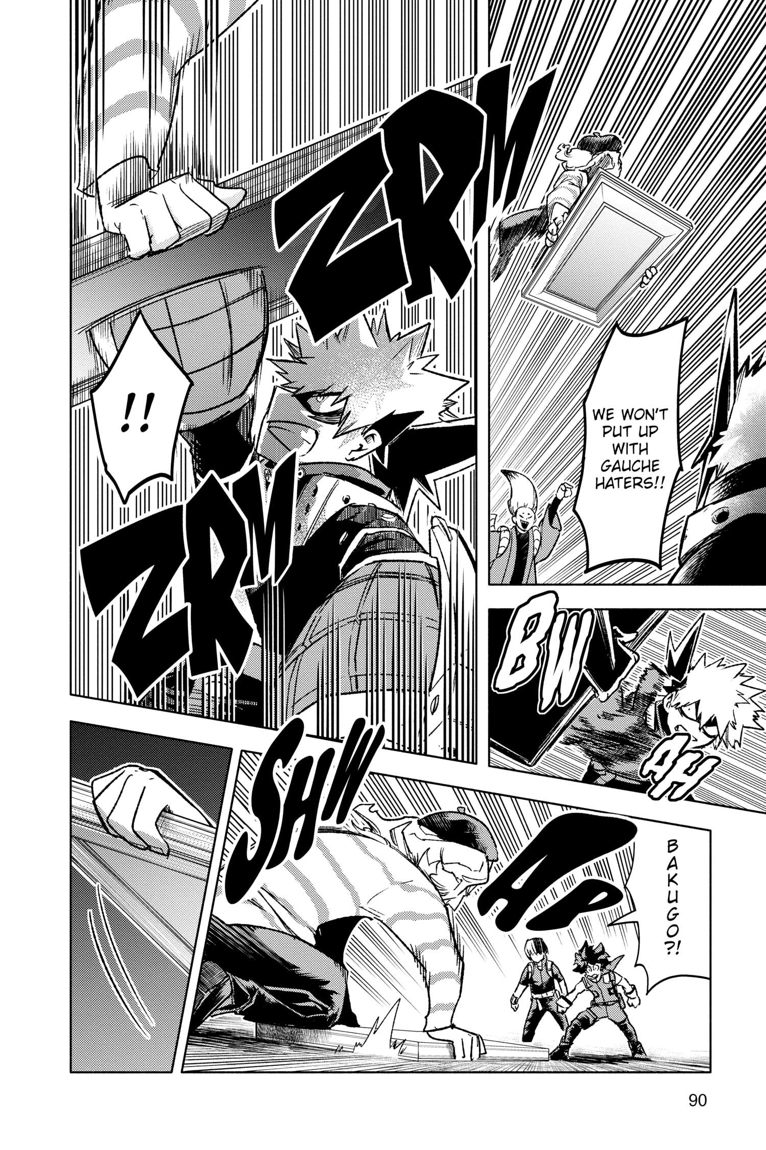 Boku no Hero Academia: Team Up Mission Chap 27 - Next Chap 28