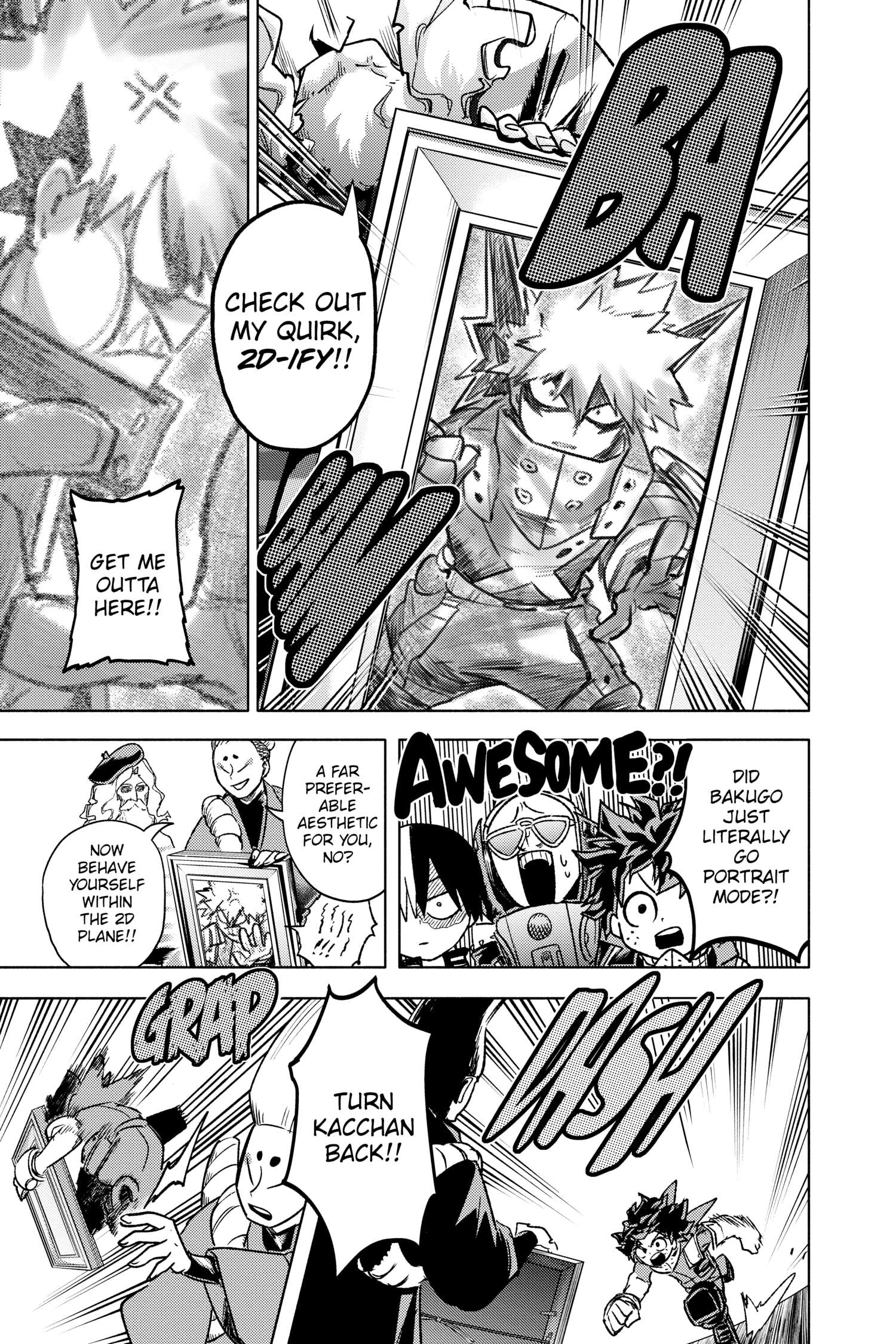 Boku no Hero Academia: Team Up Mission Chap 27 - Next Chap 28