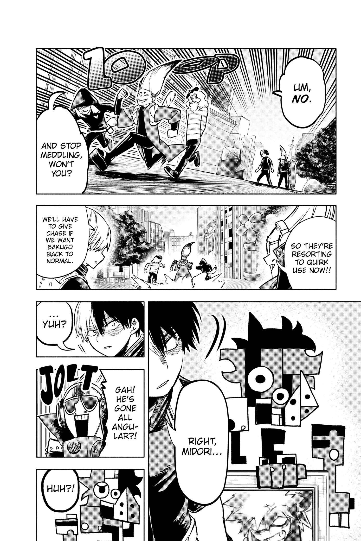 Boku no Hero Academia: Team Up Mission Chap 27 - Next Chap 28