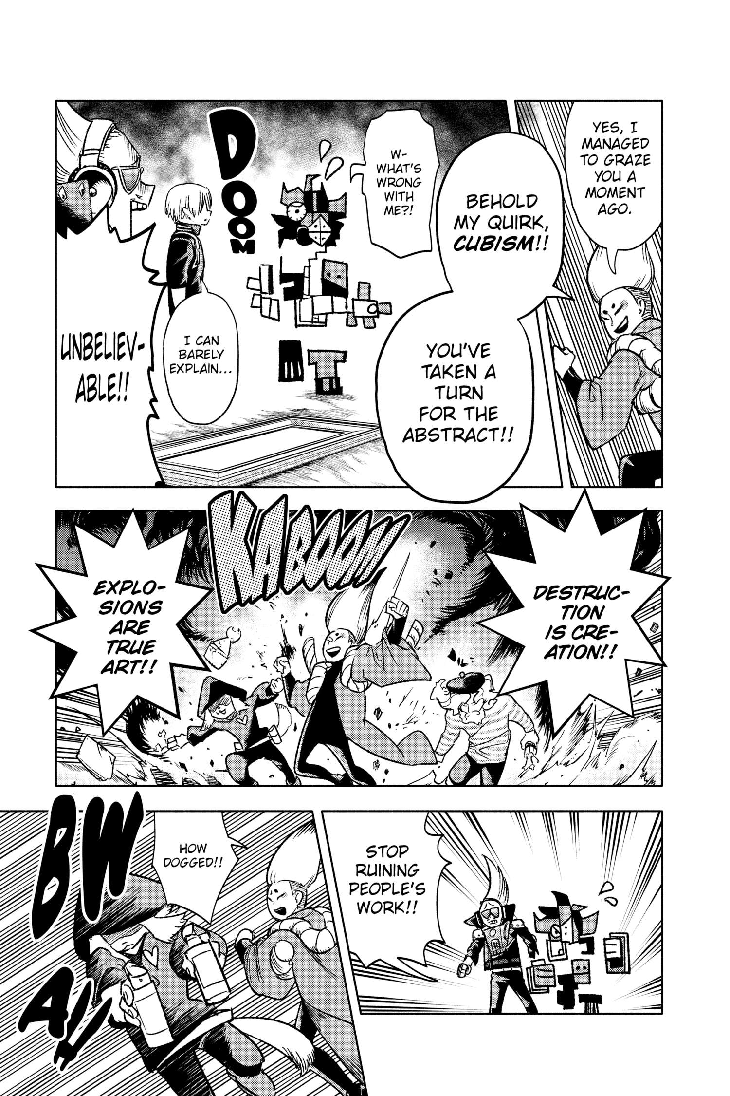 Boku no Hero Academia: Team Up Mission Chap 27 - Next Chap 28