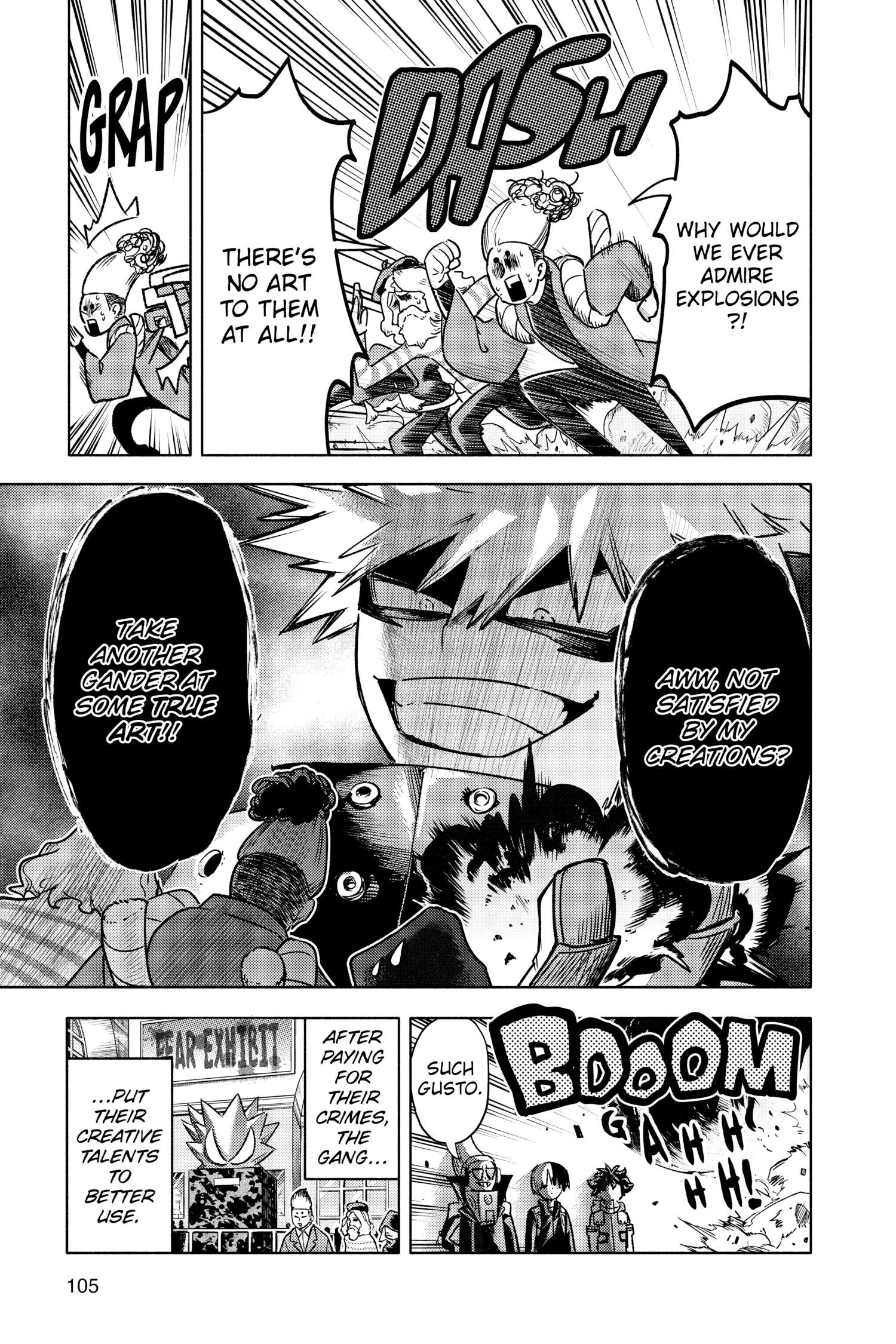 Boku no Hero Academia: Team Up Mission Chap 27 - Next Chap 28