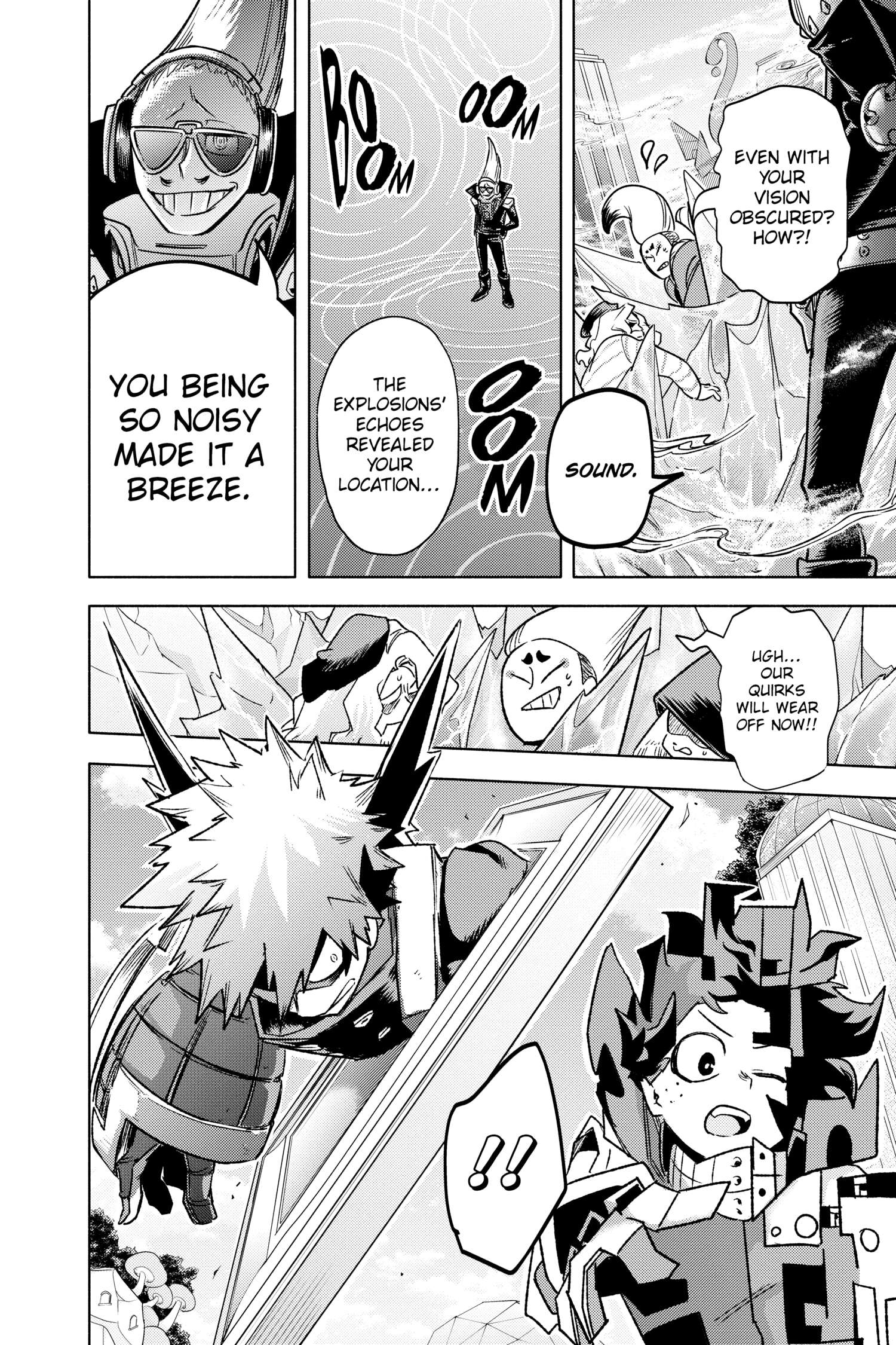 Boku no Hero Academia: Team Up Mission Chap 27 - Next Chap 28