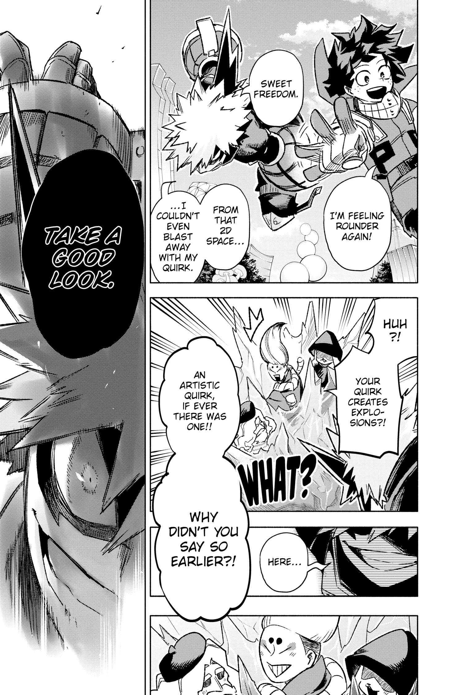 Boku no Hero Academia: Team Up Mission Chap 27 - Next Chap 28