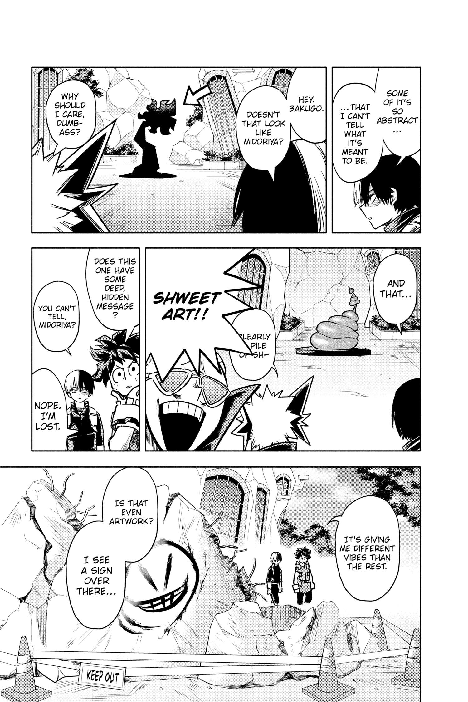 Boku no Hero Academia: Team Up Mission Chap 27 - Next Chap 28