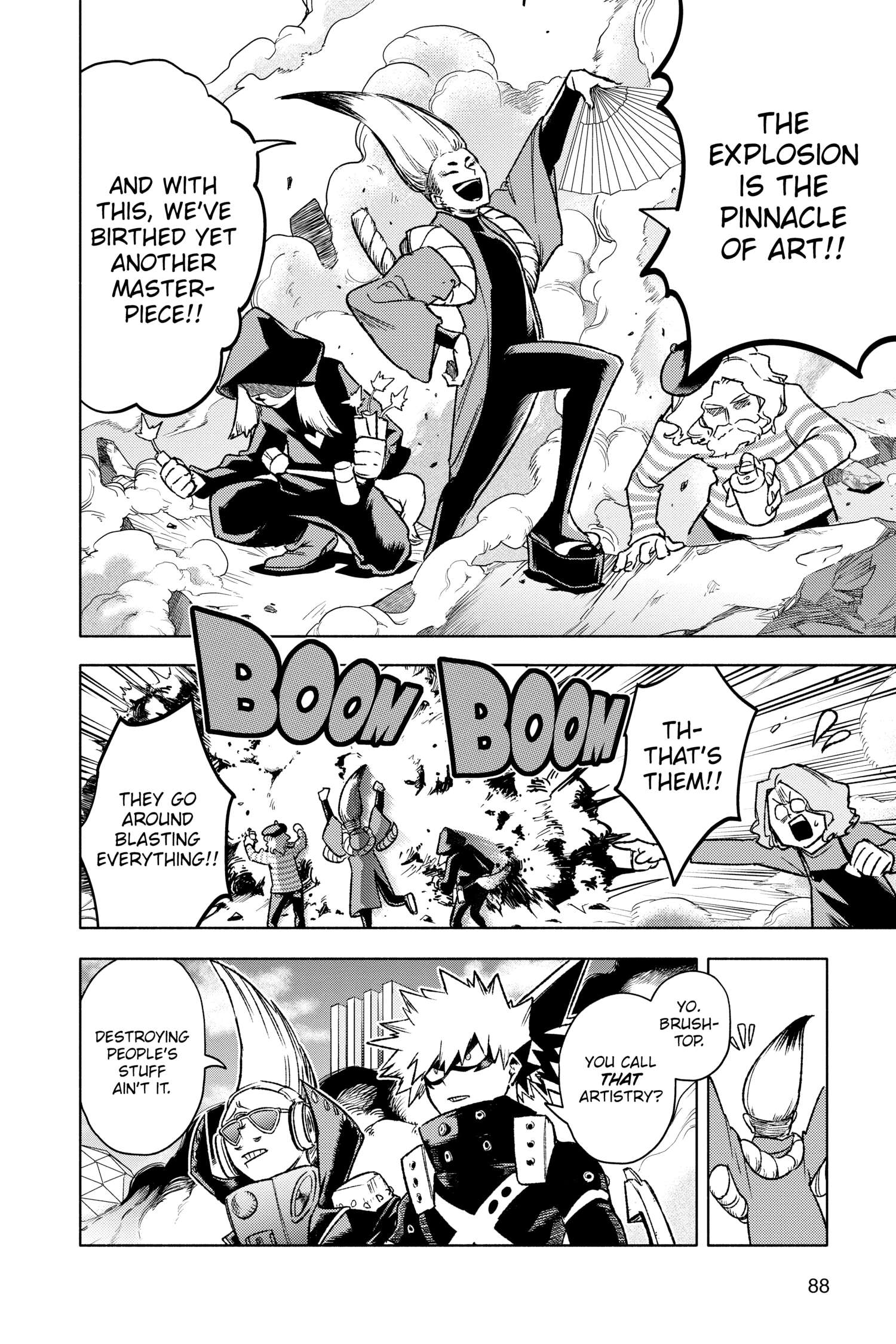 Boku no Hero Academia: Team Up Mission Chap 27 - Next Chap 28