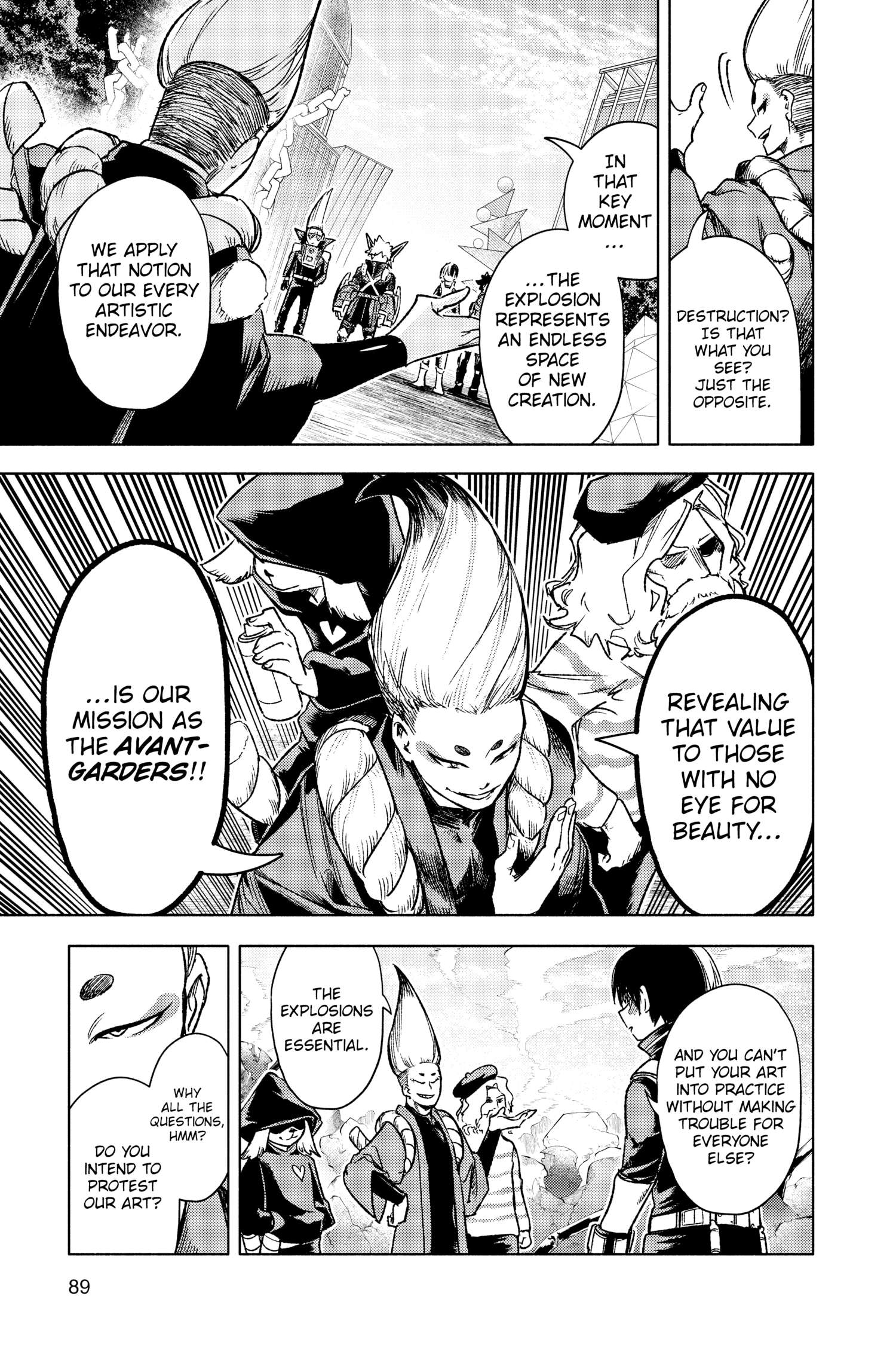 Boku no Hero Academia: Team Up Mission Chap 27 - Next Chap 28