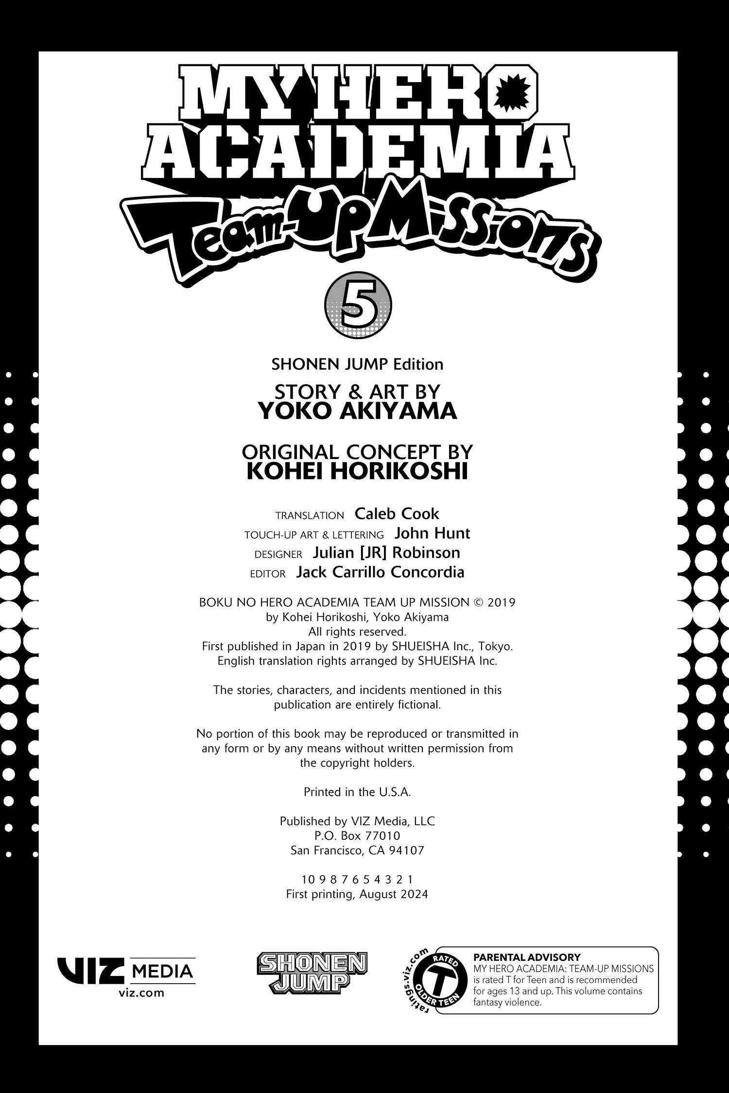 Boku no Hero Academia: Team Up Mission Chap 24 - Next Chap 25