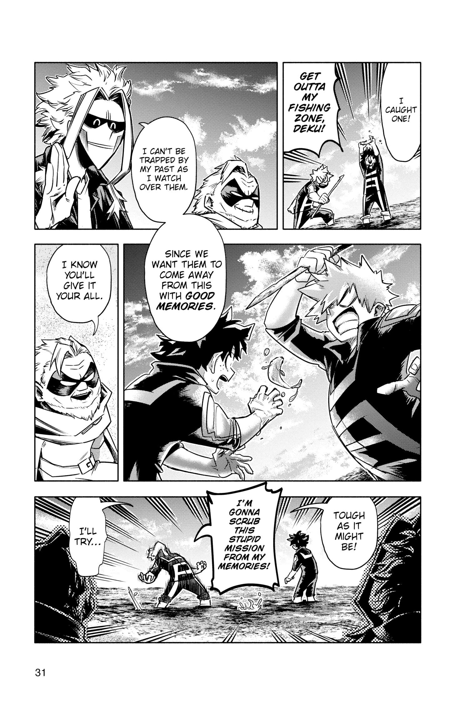 Boku no Hero Academia: Team Up Mission Chap 24 - Next Chap 25