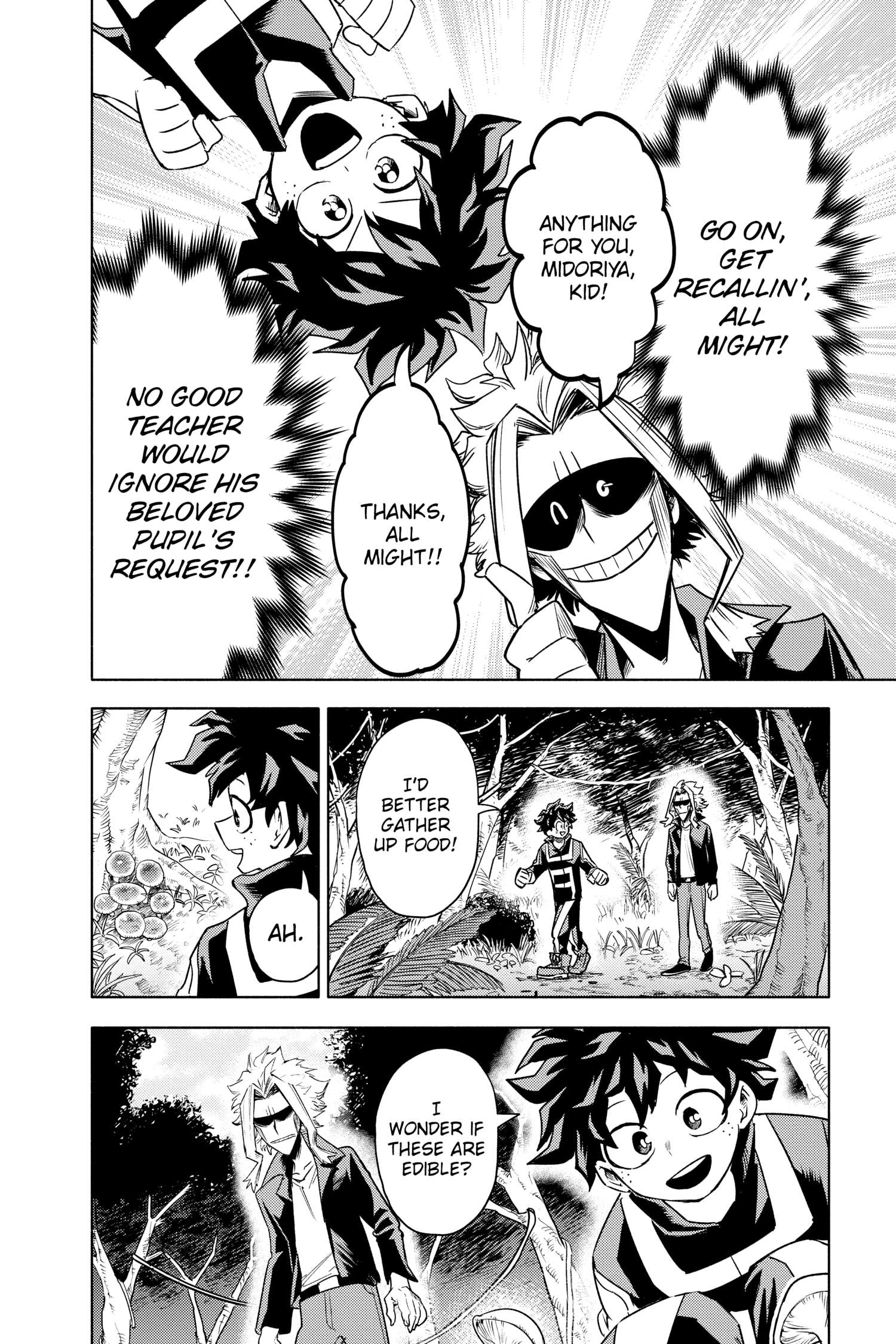 Boku no Hero Academia: Team Up Mission Chap 24 - Next Chap 25