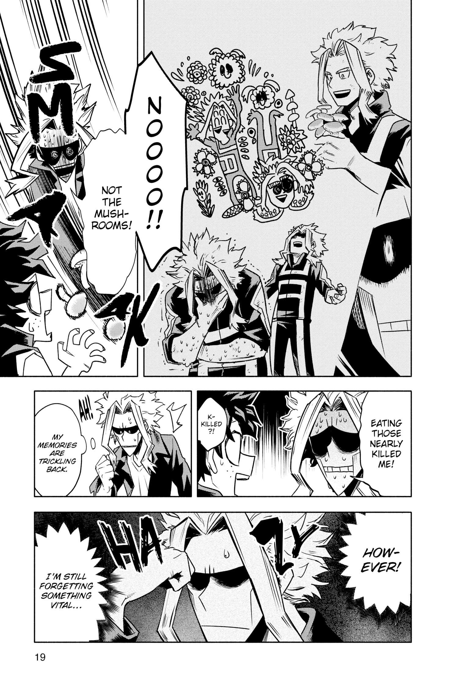 Boku no Hero Academia: Team Up Mission Chap 24 - Next Chap 25