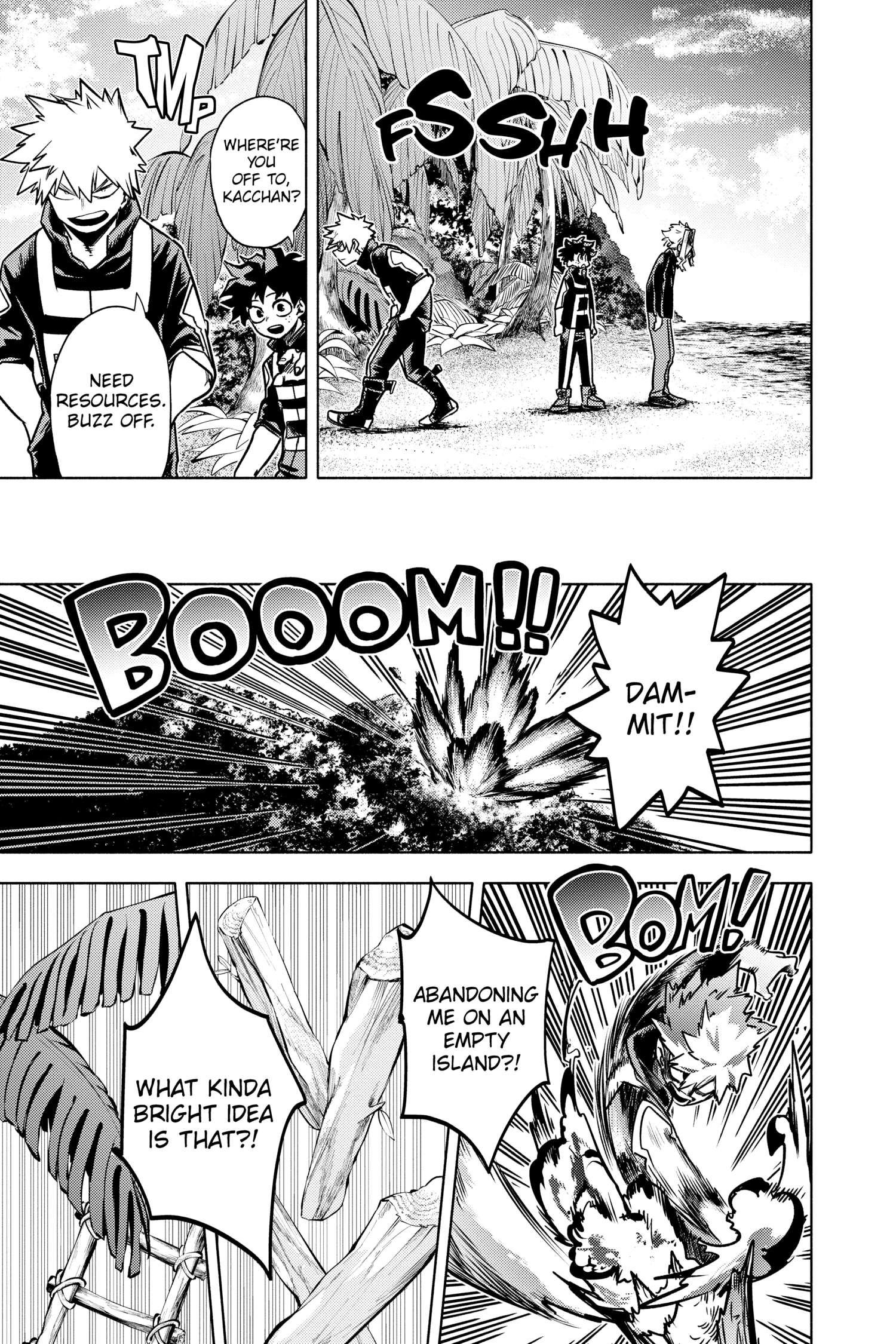 Boku no Hero Academia: Team Up Mission Chap 24 - Next Chap 25