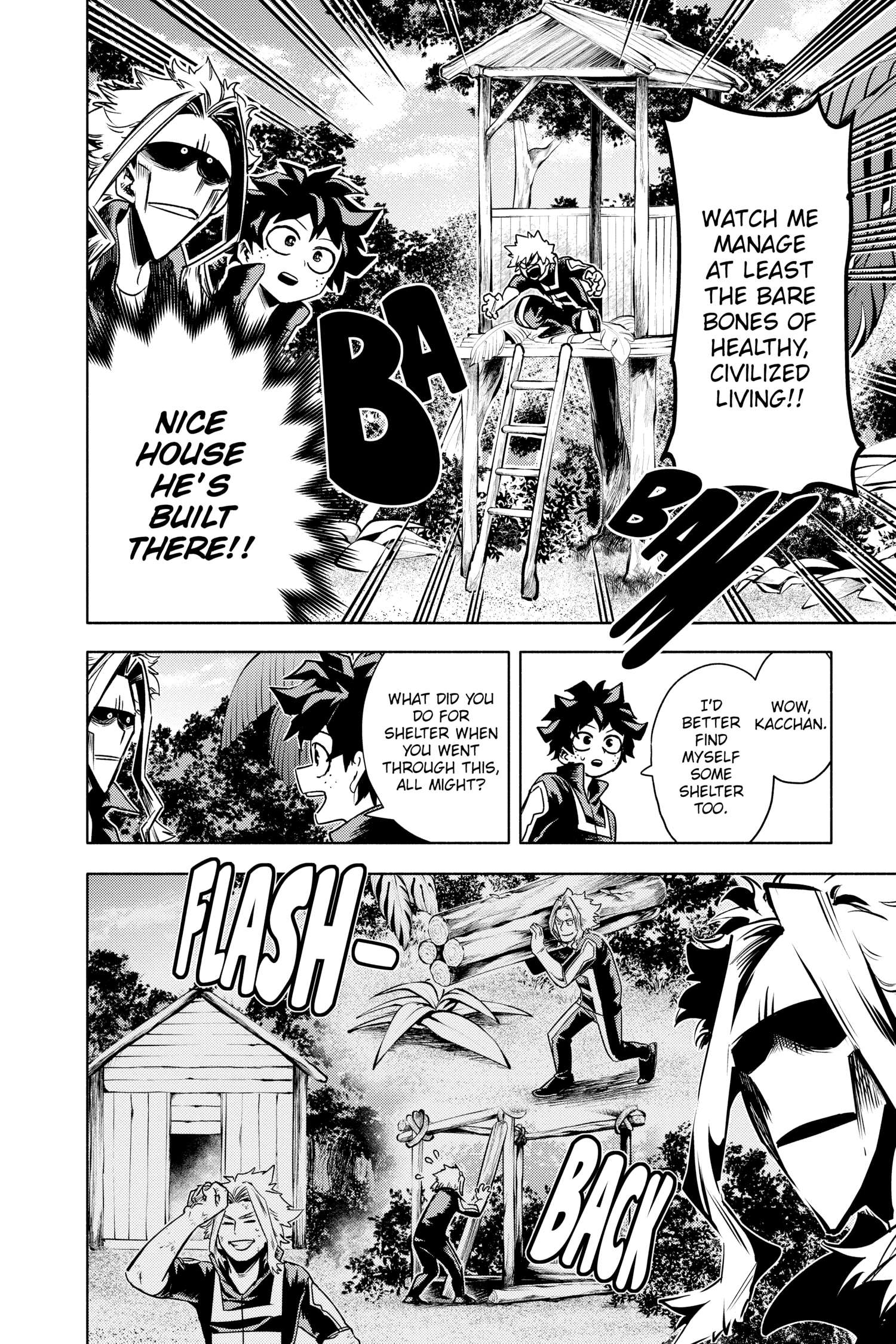 Boku no Hero Academia: Team Up Mission Chap 24 - Next Chap 25