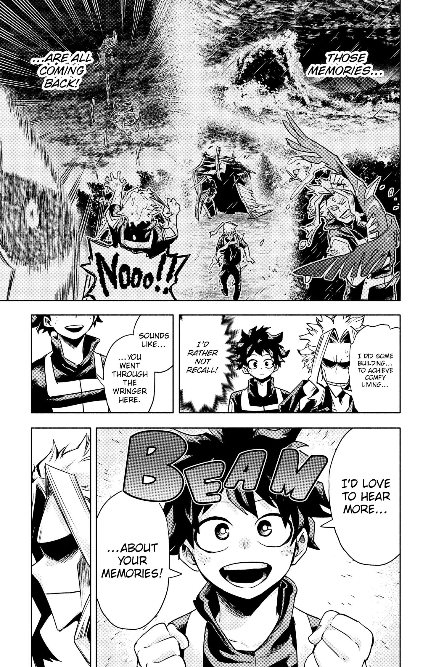 Boku no Hero Academia: Team Up Mission Chap 24 - Next Chap 25