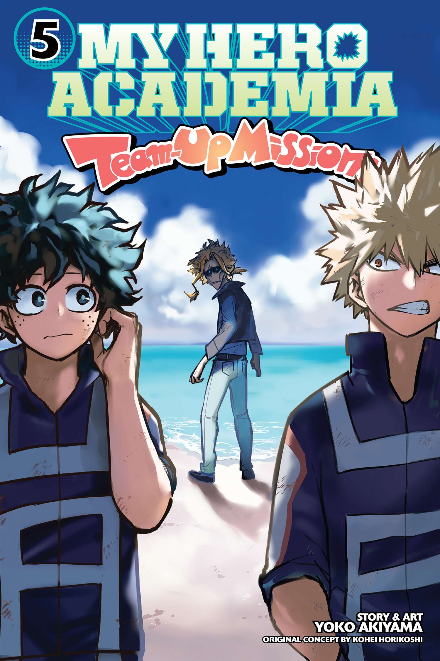 Boku no Hero Academia: Team Up Mission Chap 24 - Next Chap 25