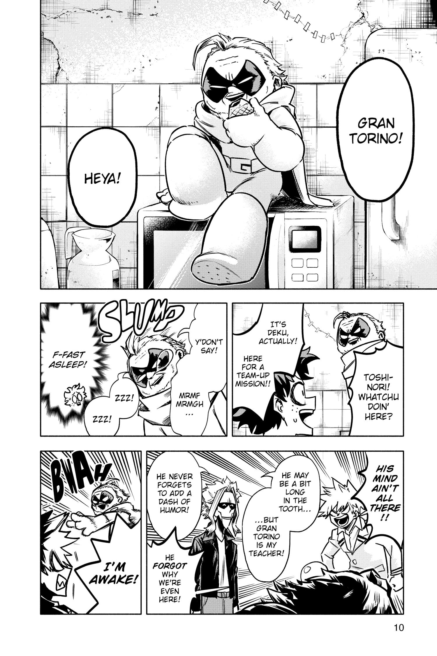 Boku no Hero Academia: Team Up Mission Chap 24 - Next Chap 25