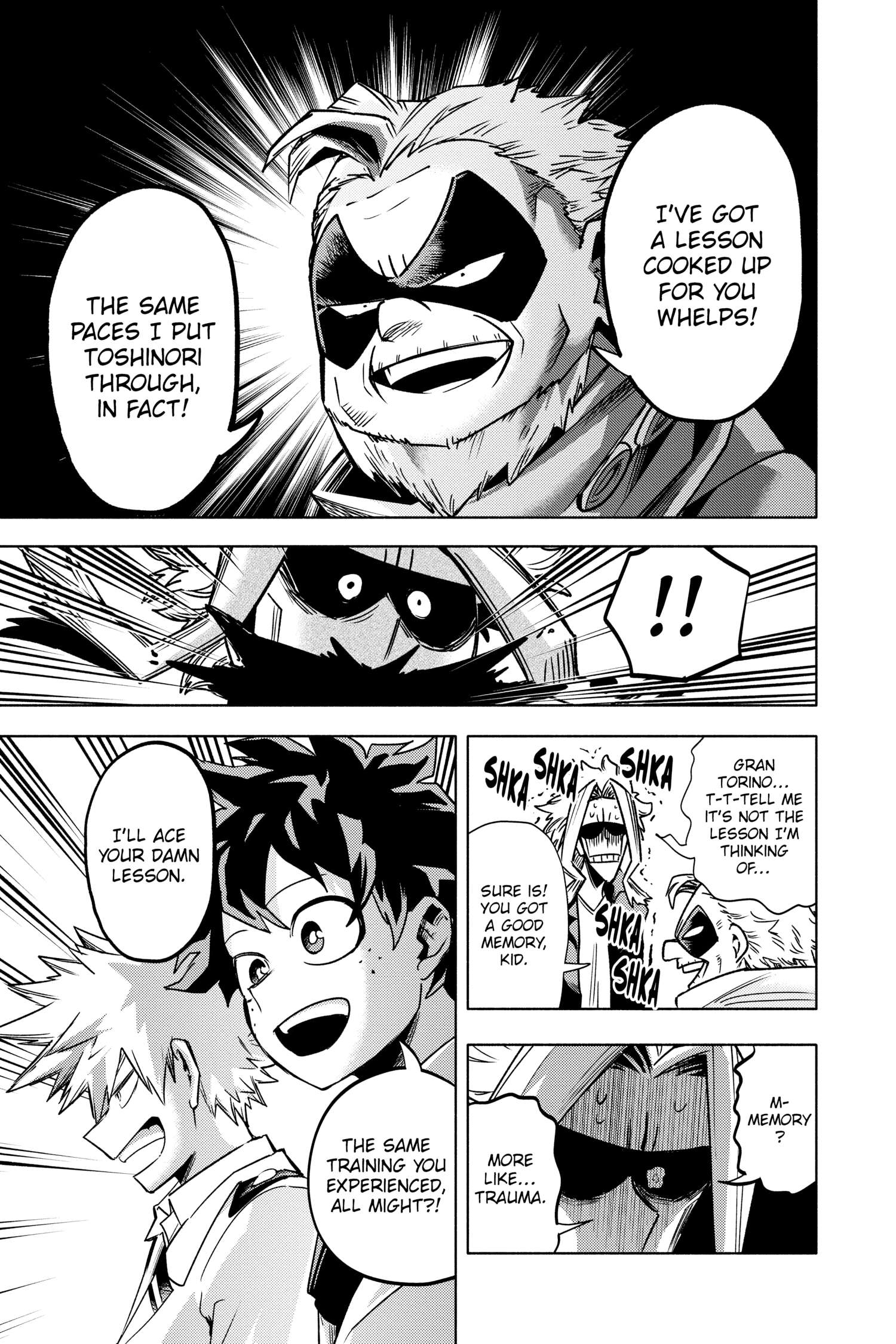 Boku no Hero Academia: Team Up Mission Chap 24 - Next Chap 25