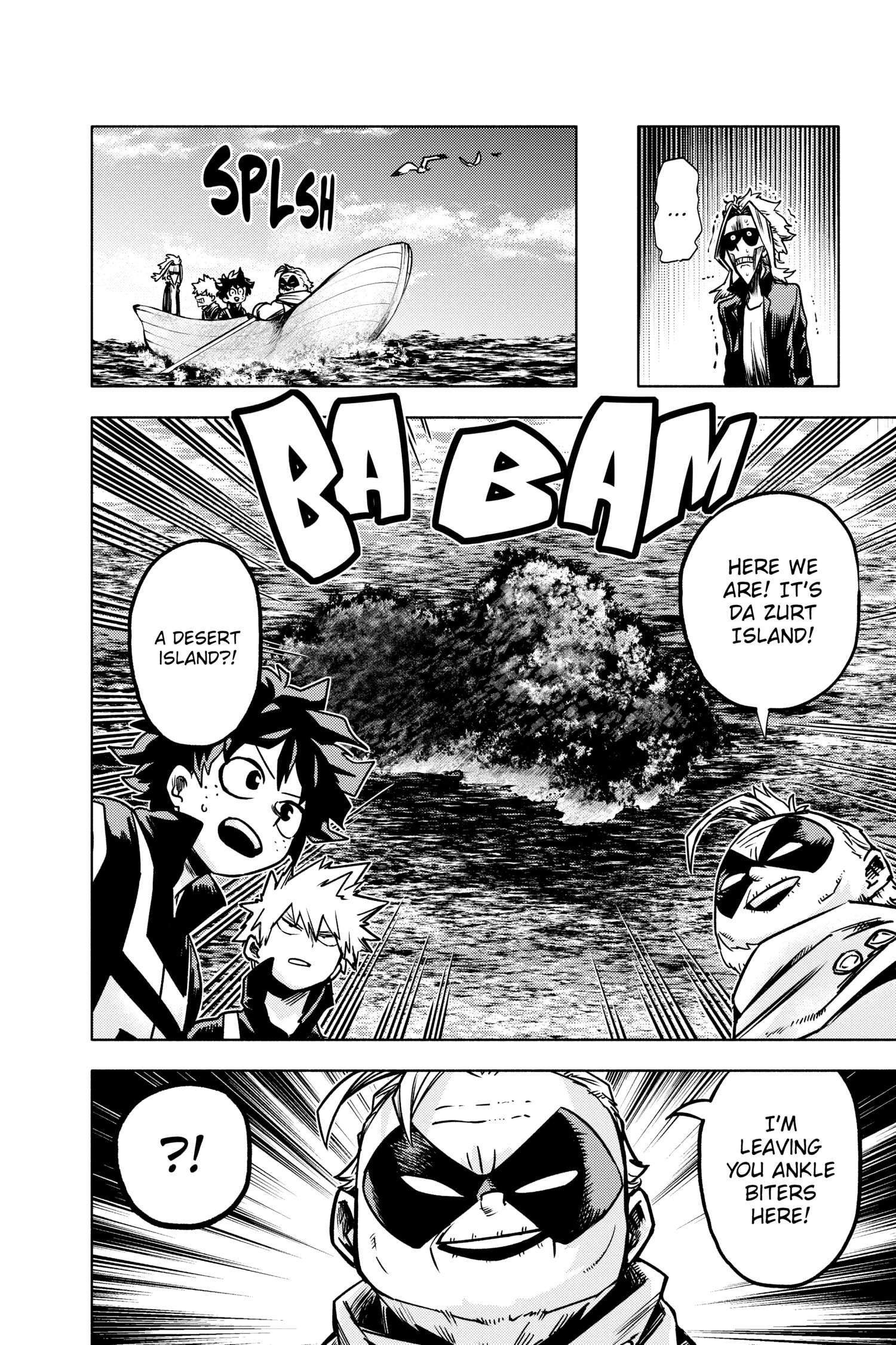 Boku no Hero Academia: Team Up Mission Chap 24 - Next Chap 25