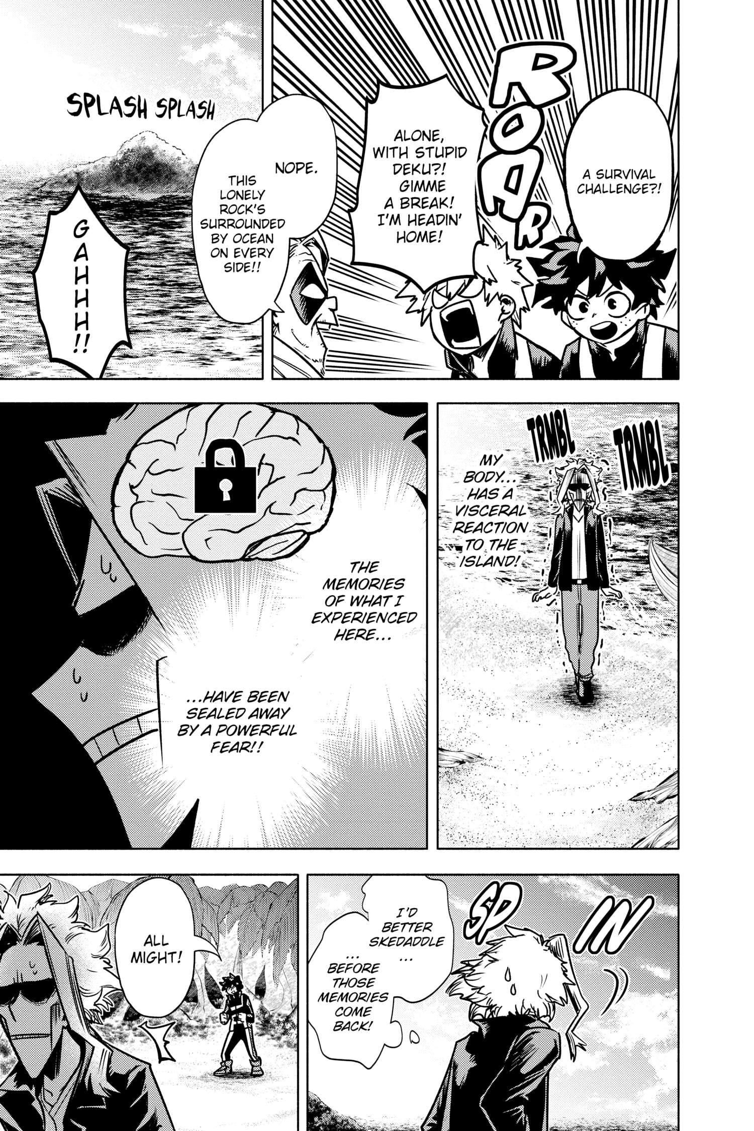 Boku no Hero Academia: Team Up Mission Chap 24 - Next Chap 25