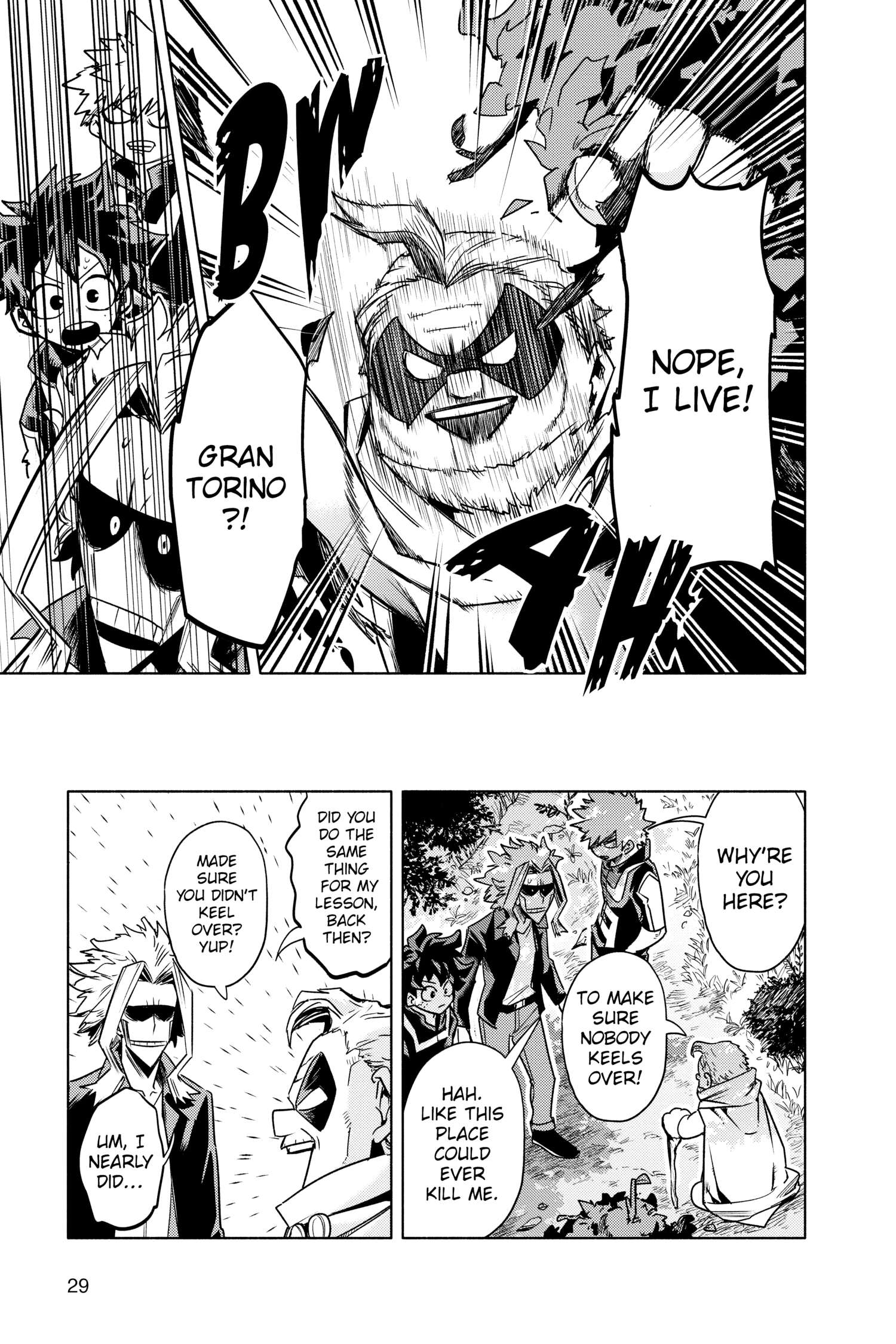 Boku no Hero Academia: Team Up Mission Chap 24 - Next Chap 25