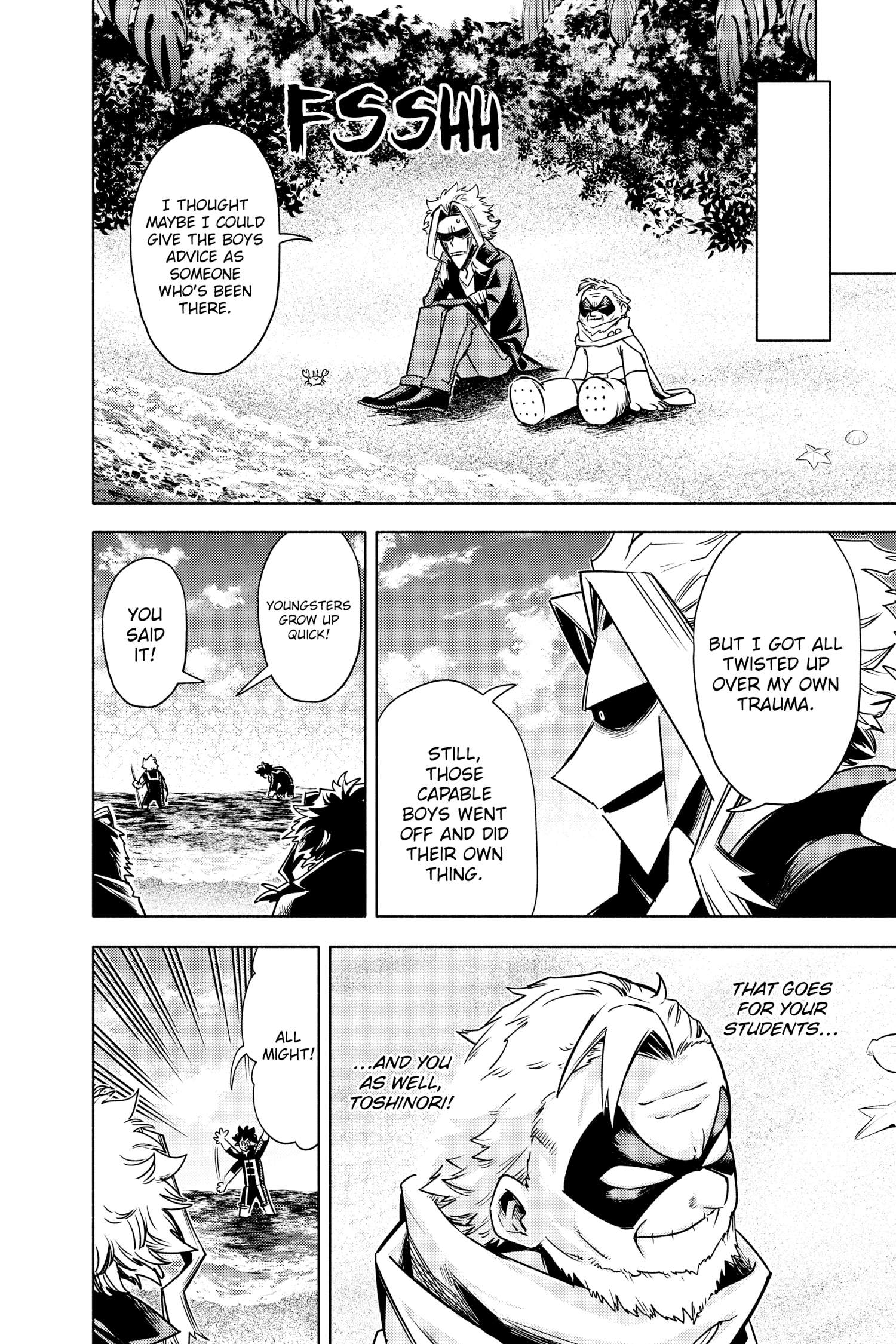 Boku no Hero Academia: Team Up Mission Chap 24 - Next Chap 25