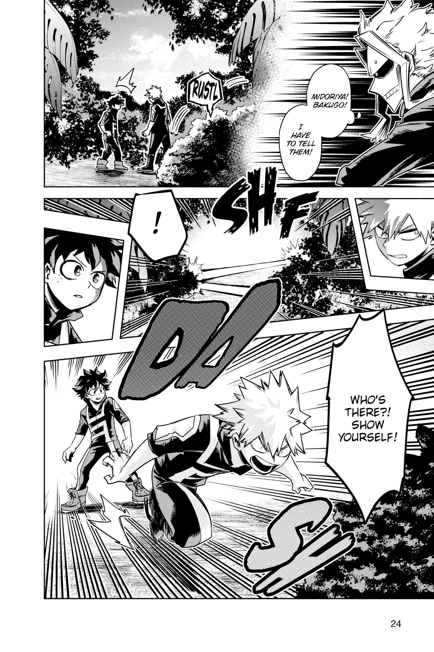 Boku no Hero Academia: Team Up Mission Chap 24 - Next Chap 25