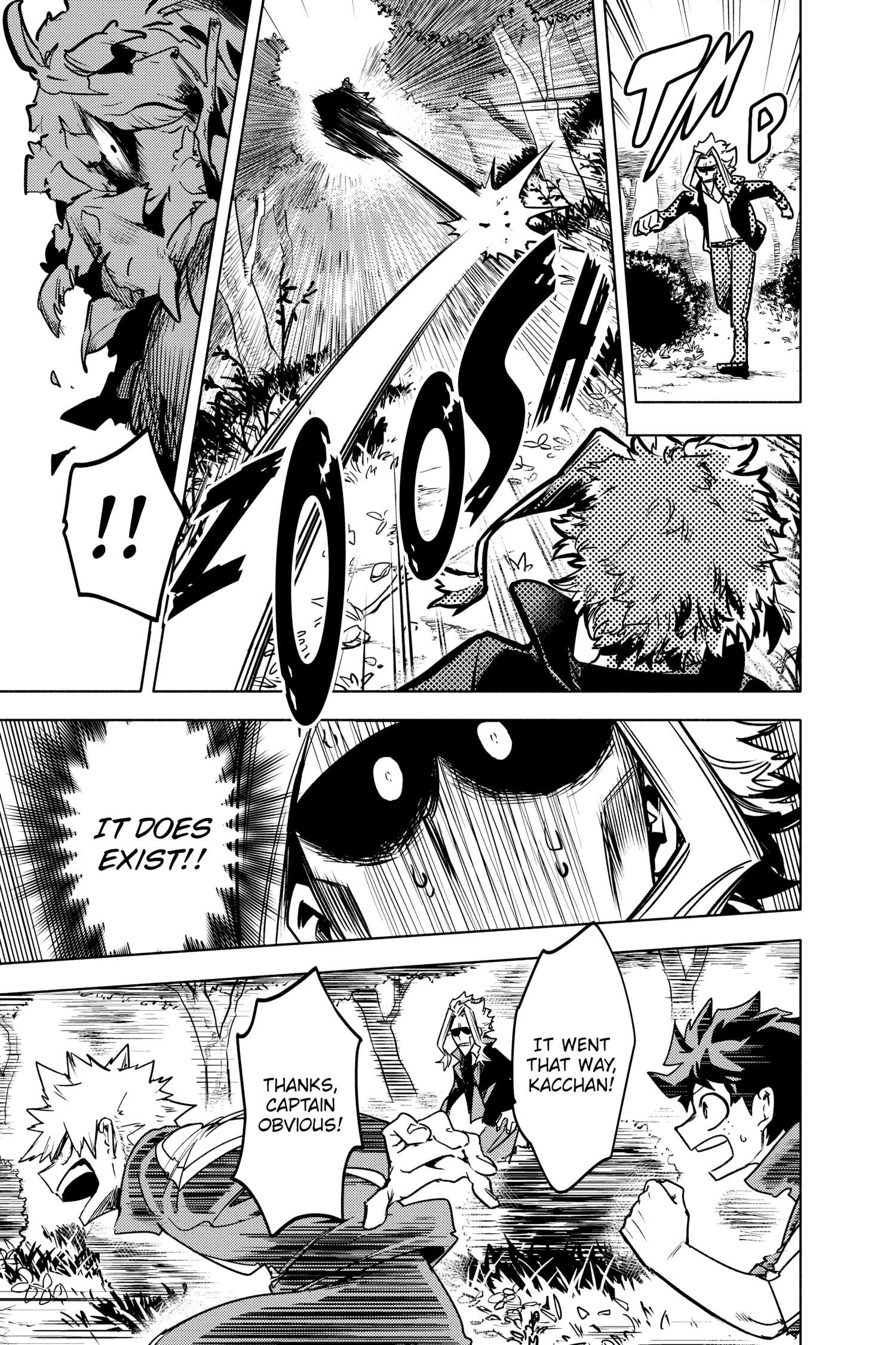 Boku no Hero Academia: Team Up Mission Chap 24 - Next Chap 25