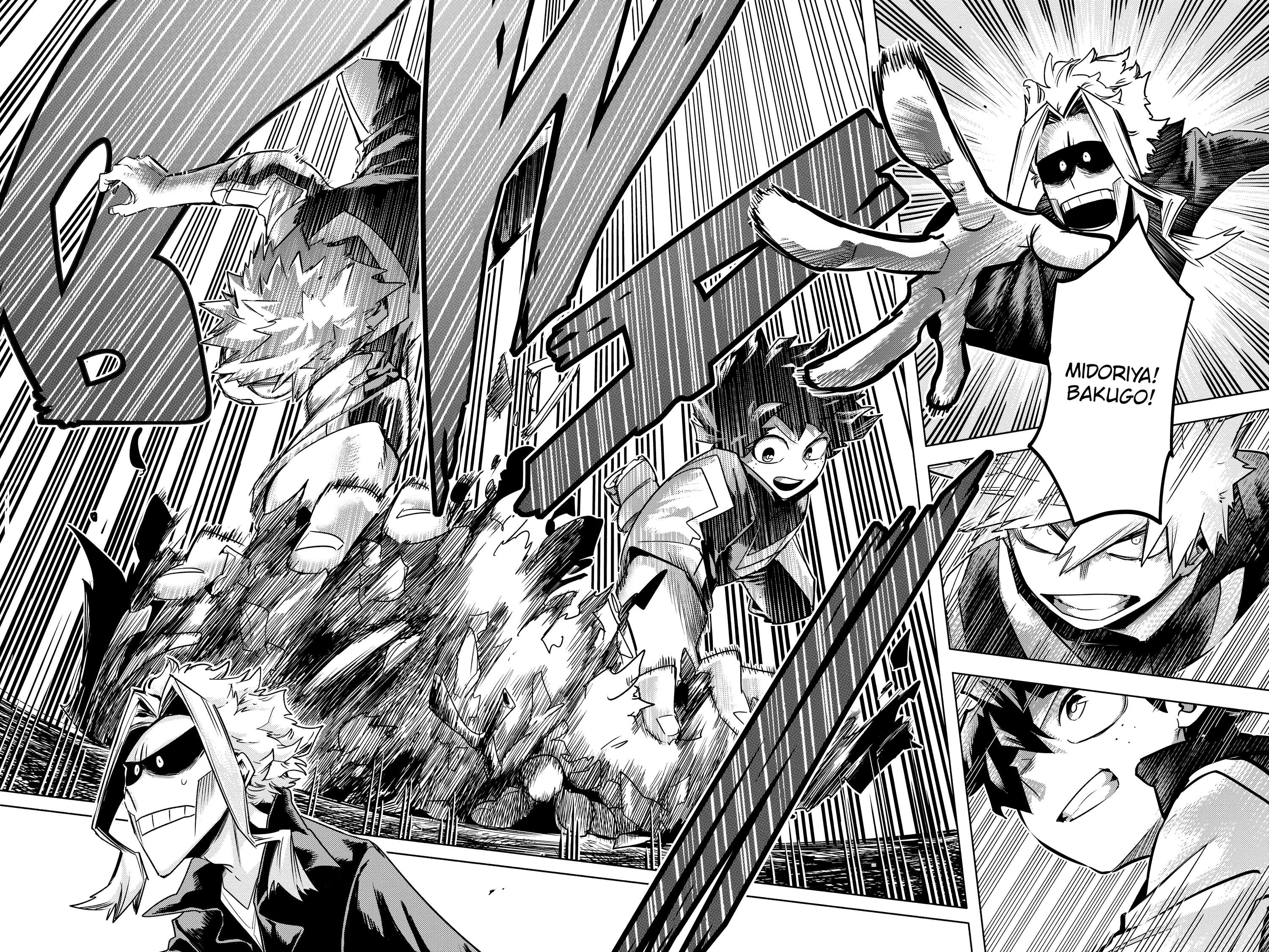 Boku no Hero Academia: Team Up Mission Chap 24 - Next Chap 25