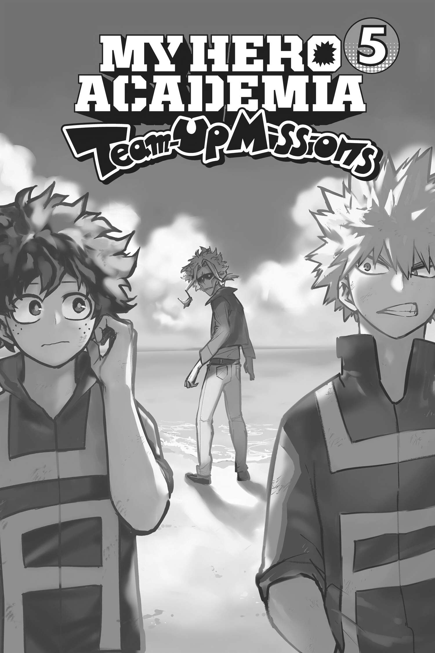 Boku no Hero Academia: Team Up Mission Chap 24 - Next Chap 25