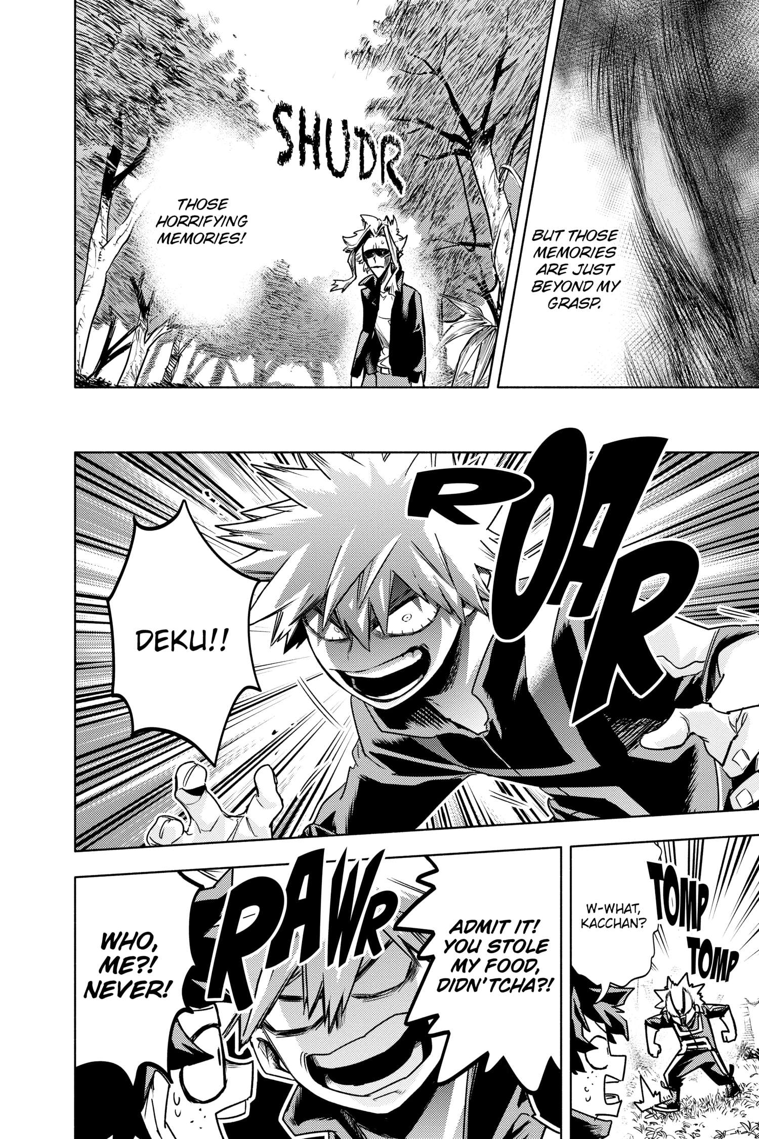 Boku no Hero Academia: Team Up Mission Chap 24 - Next Chap 25