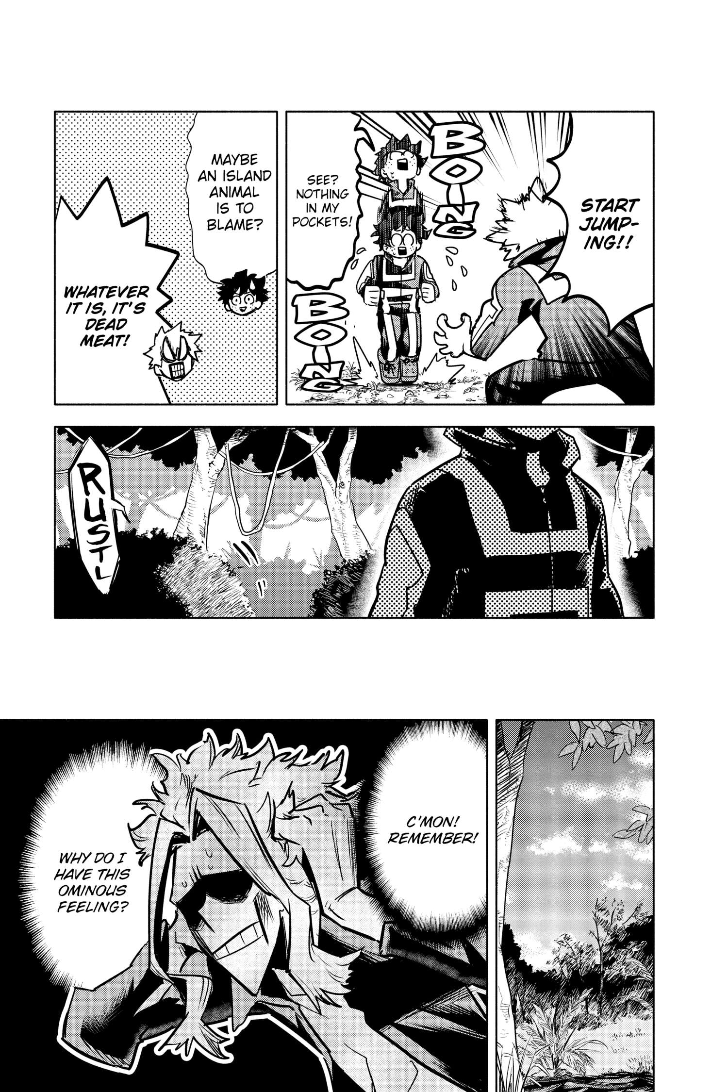 Boku no Hero Academia: Team Up Mission Chap 24 - Next Chap 25