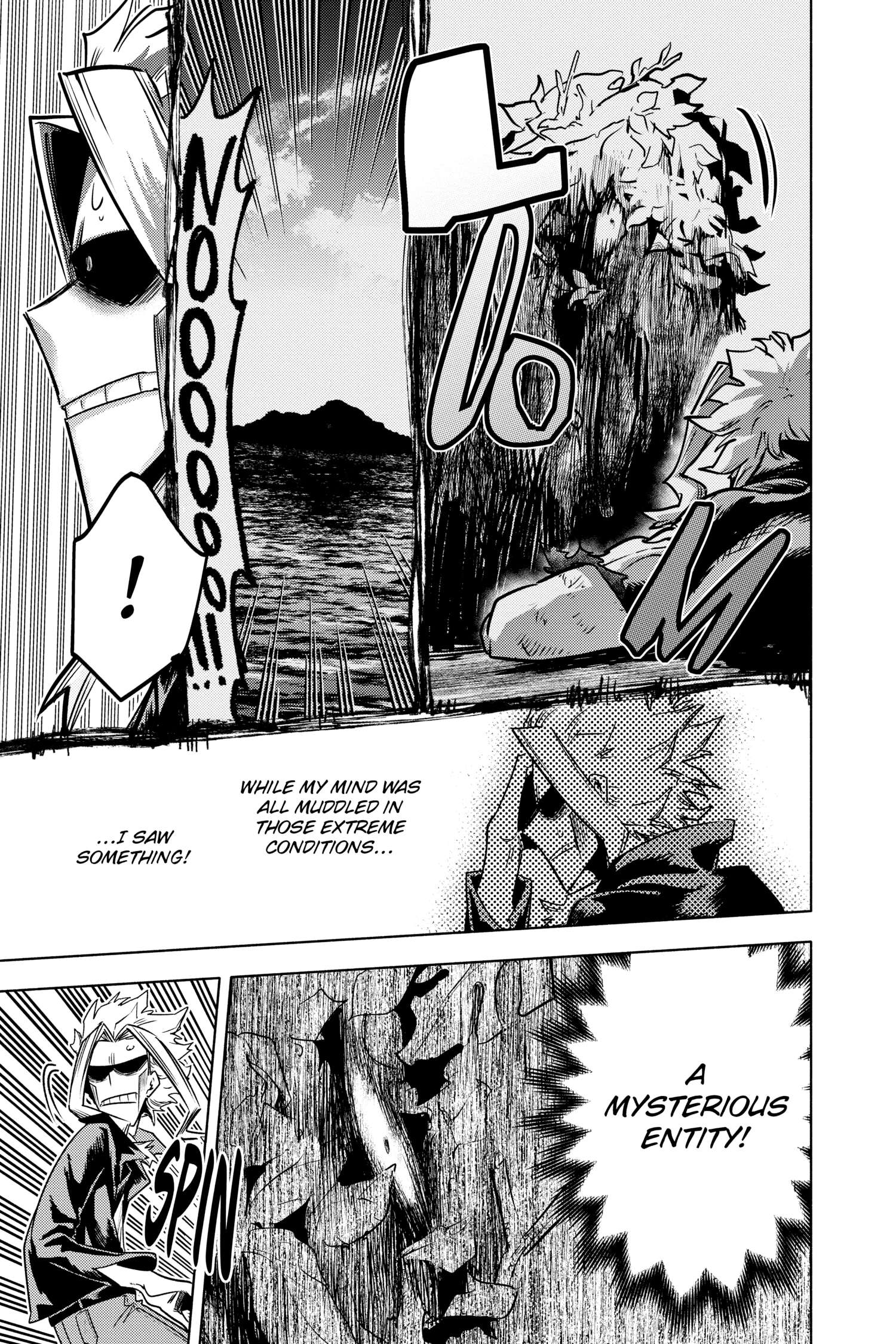 Boku no Hero Academia: Team Up Mission Chap 24 - Next Chap 25