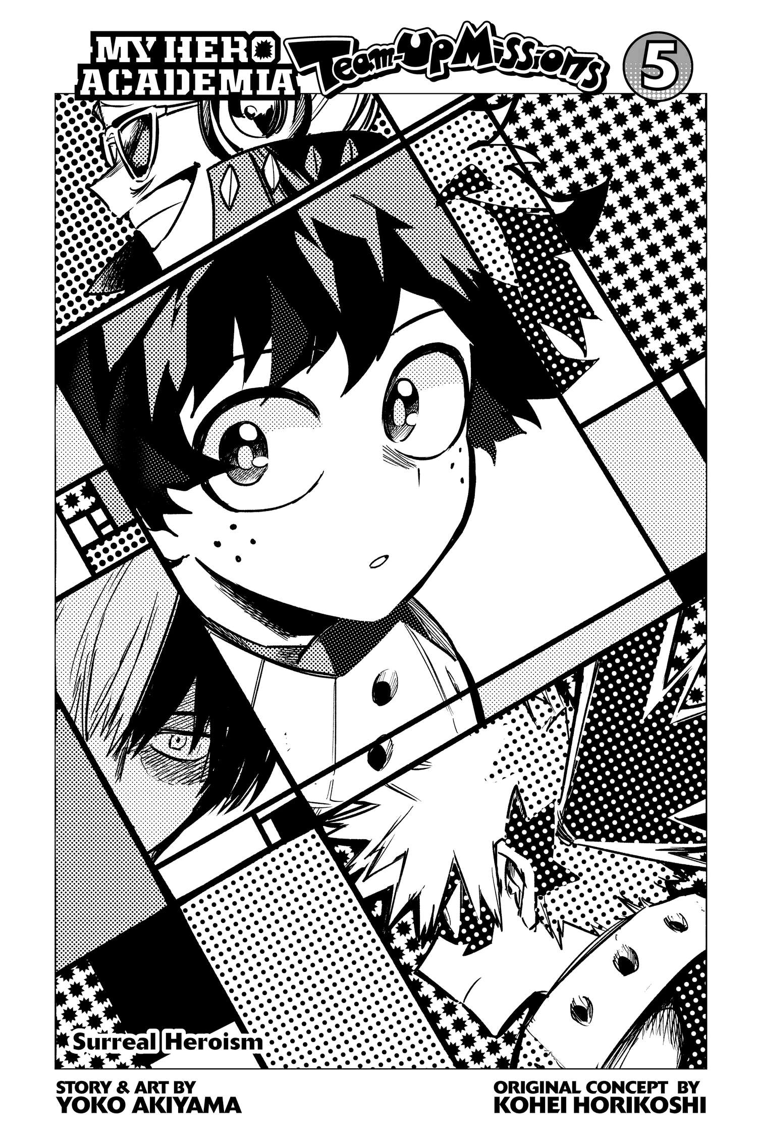 Boku no Hero Academia: Team Up Mission Chap 24 - Next Chap 25